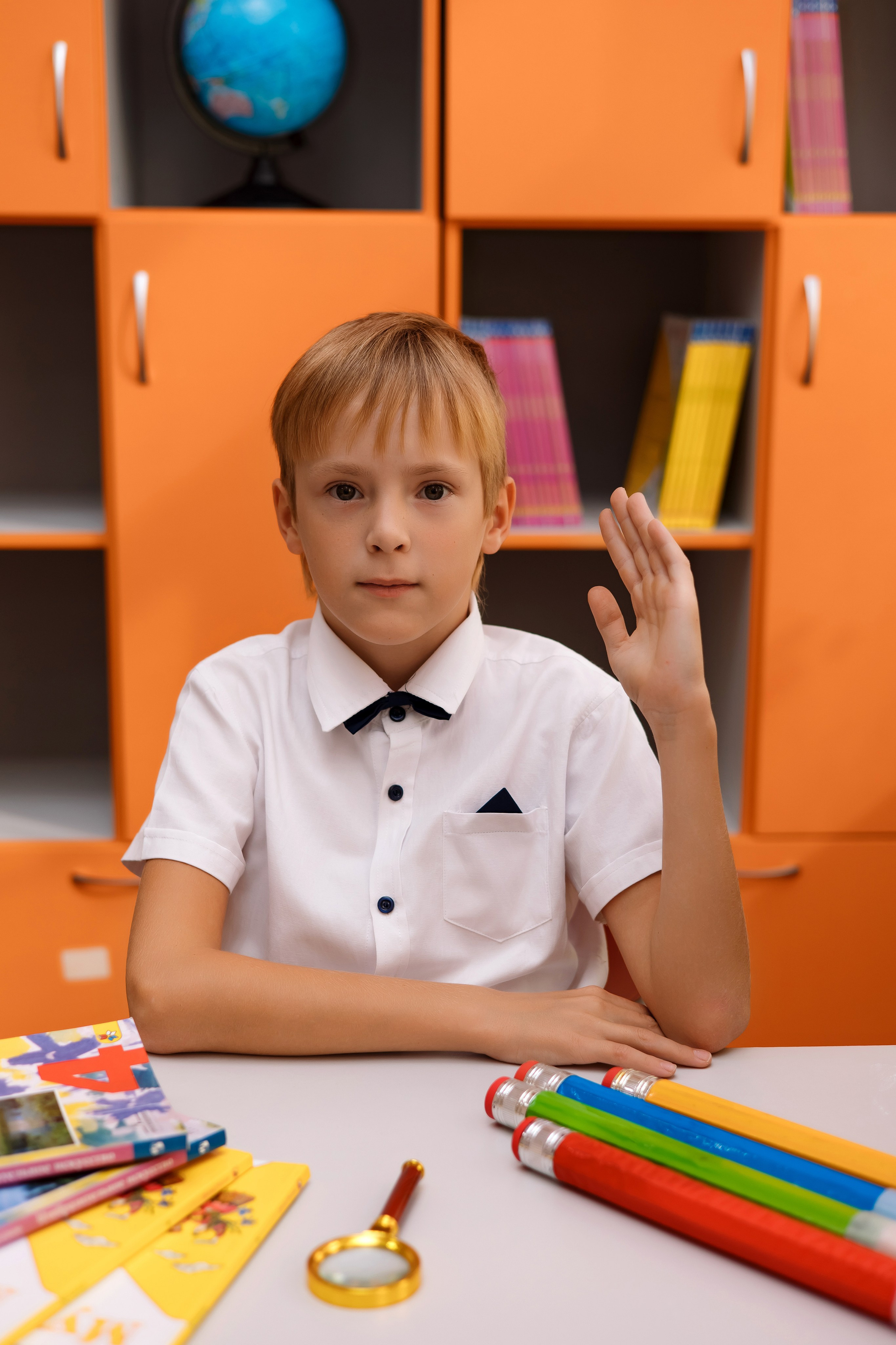 4 класс пос. Тавричанка. Фотограф Любовь Корниенко, Примоский край