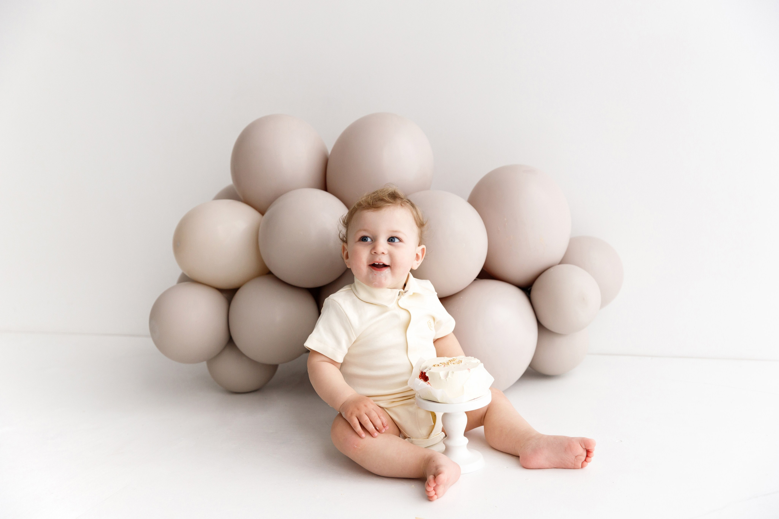 Годик Ванечке. Фотограф новорожденных Славянск-на-Кубани Куцевольская Екатерина