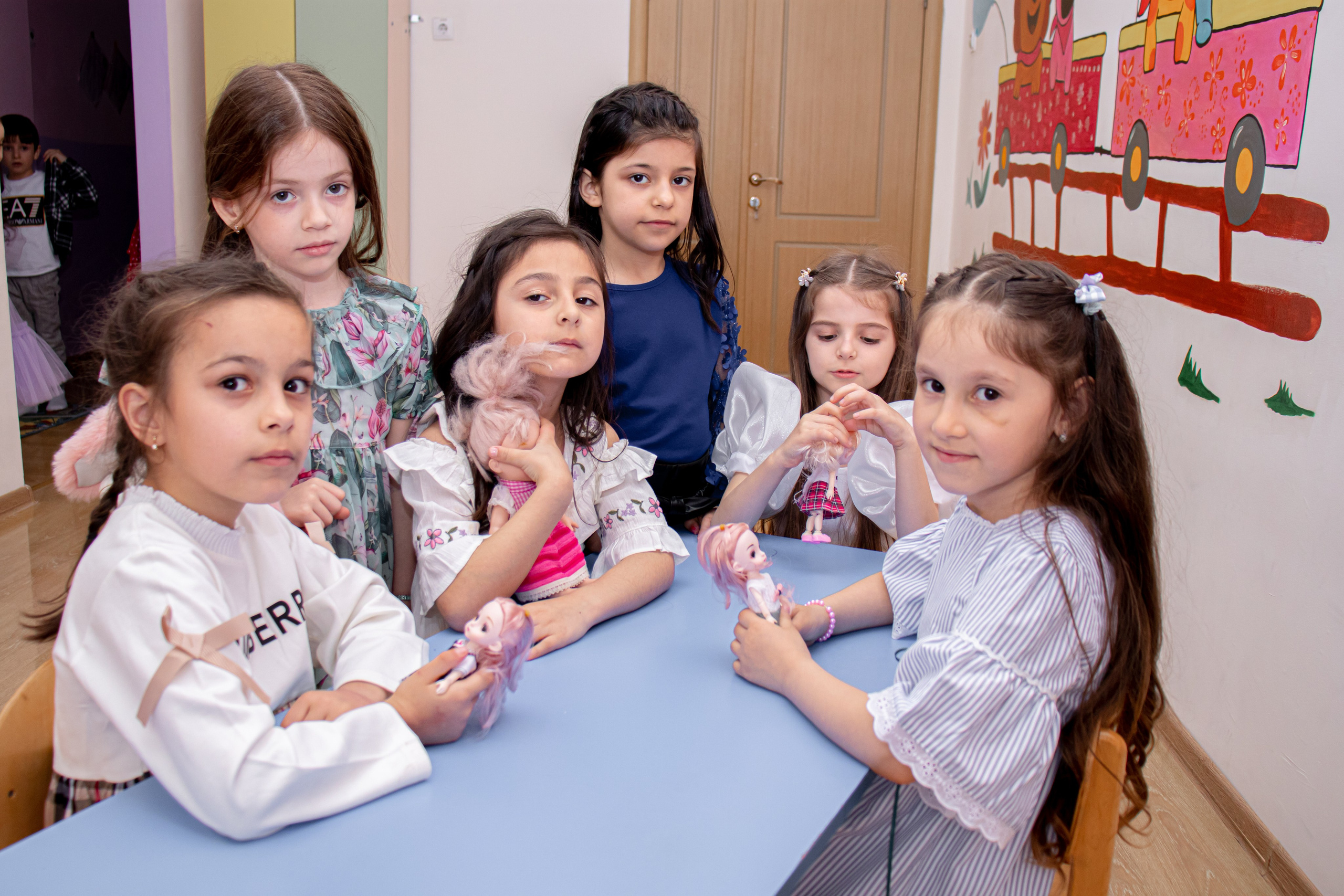 Садик виньетки