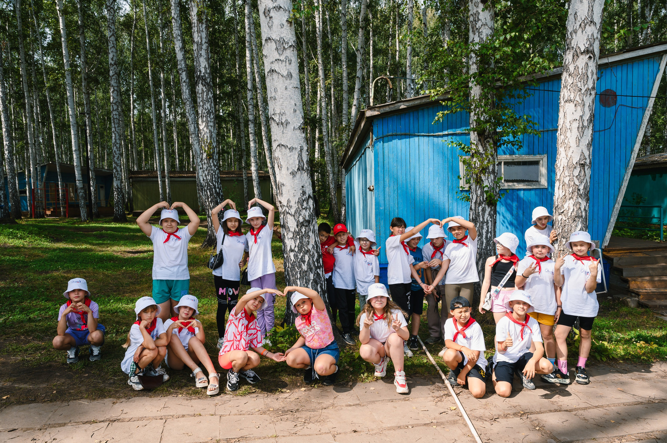 «Орлята России»: смена в лагере. Wedding and family photographer USA