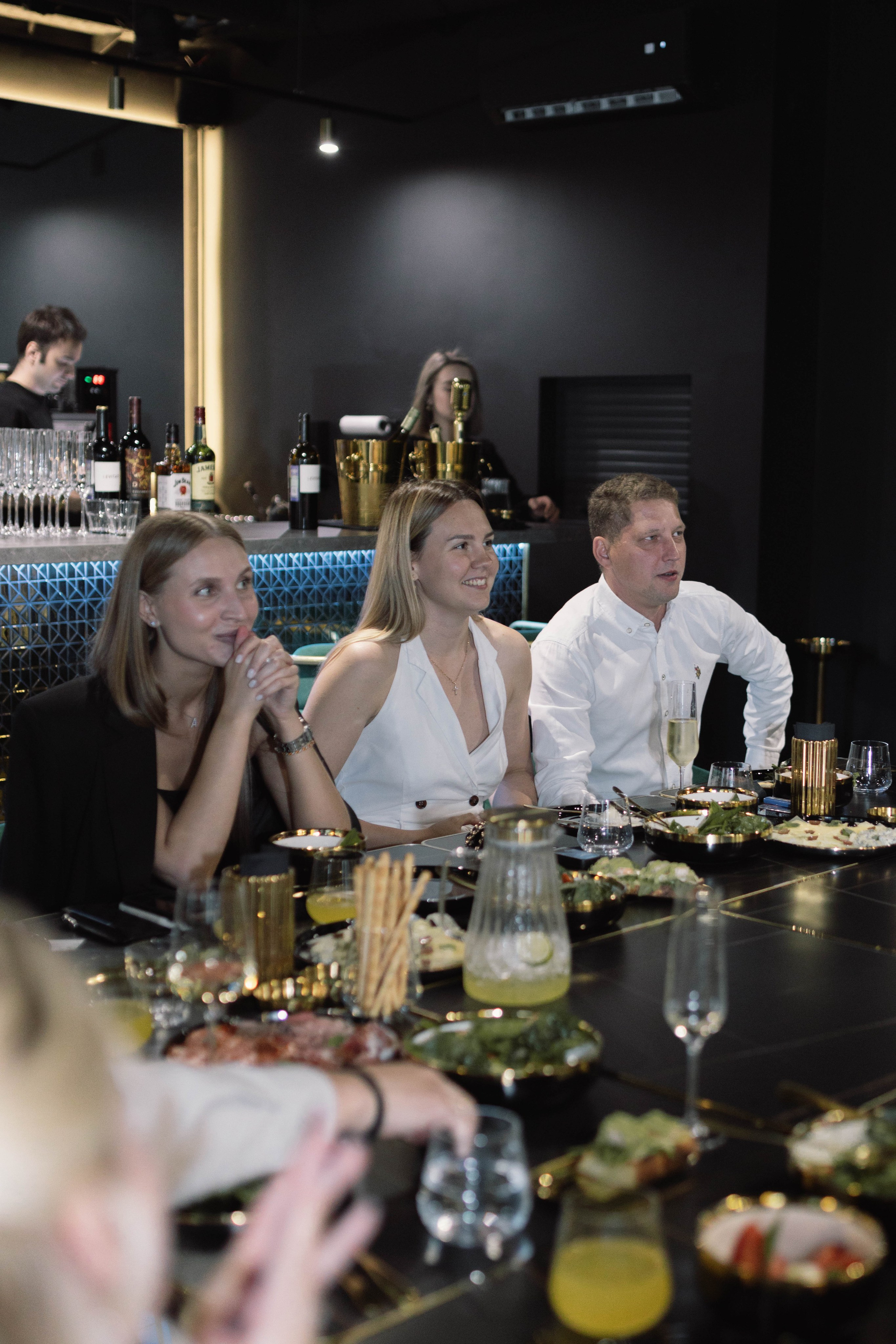 День рождения в ресторане Voo. Фотограф в Москве |Дарья