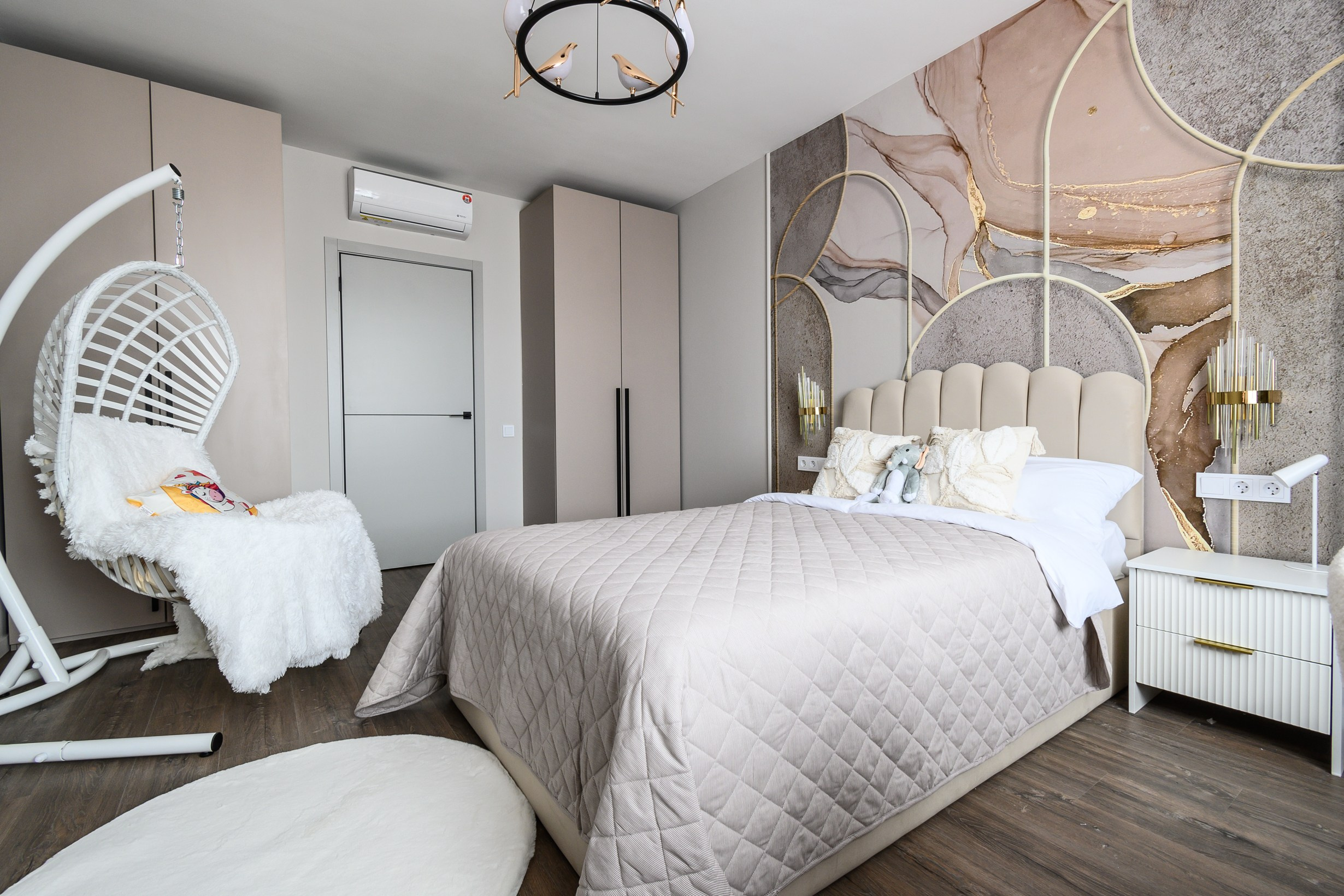 Дизайн квартиры на Кутузовском. Дизайнер интерьера Юлия Лебедева. Москва