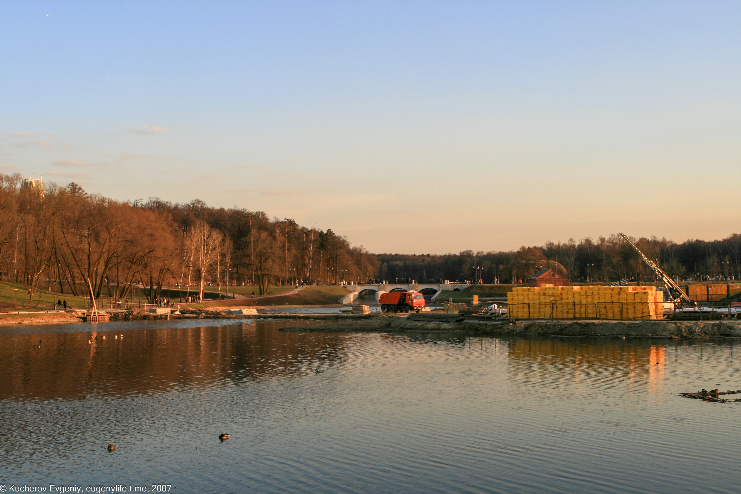 Апрель 2007. Царицыно. Кучеров Евгений. Фотограф