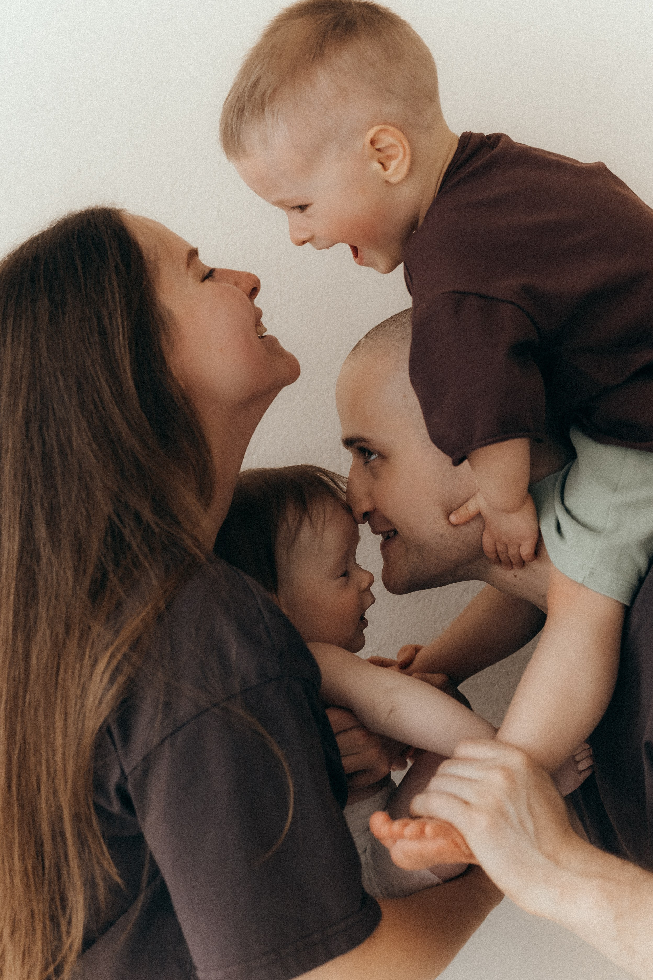 Семья Лисиных. Семейный и детский фотограф в Нижнем Новгороде Буслаева Мария