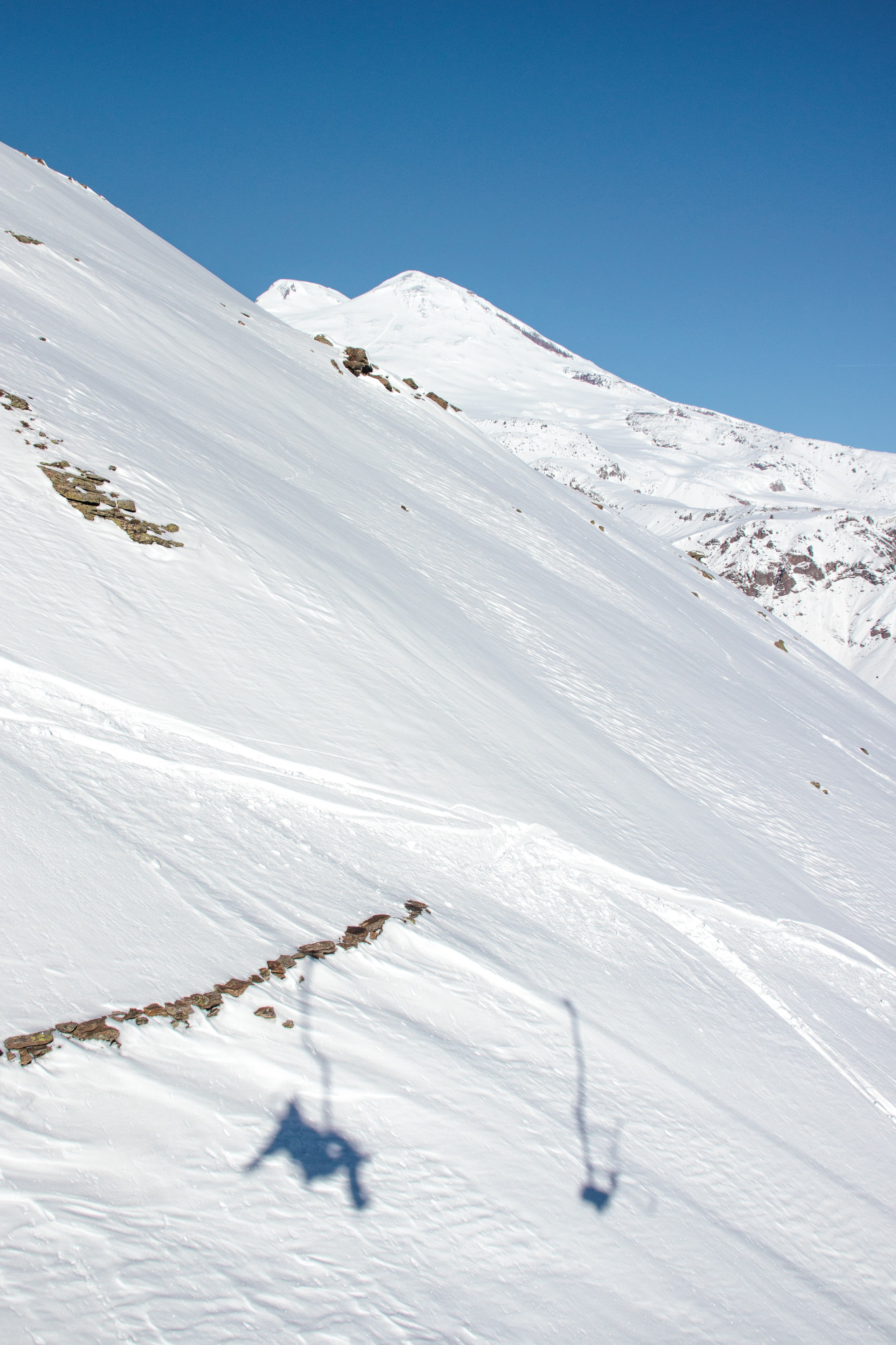 Эльбрус / зима. Фотограф на трекинг и восхождение Эльбрус, Приэльбрусье. Елизавета Бобок