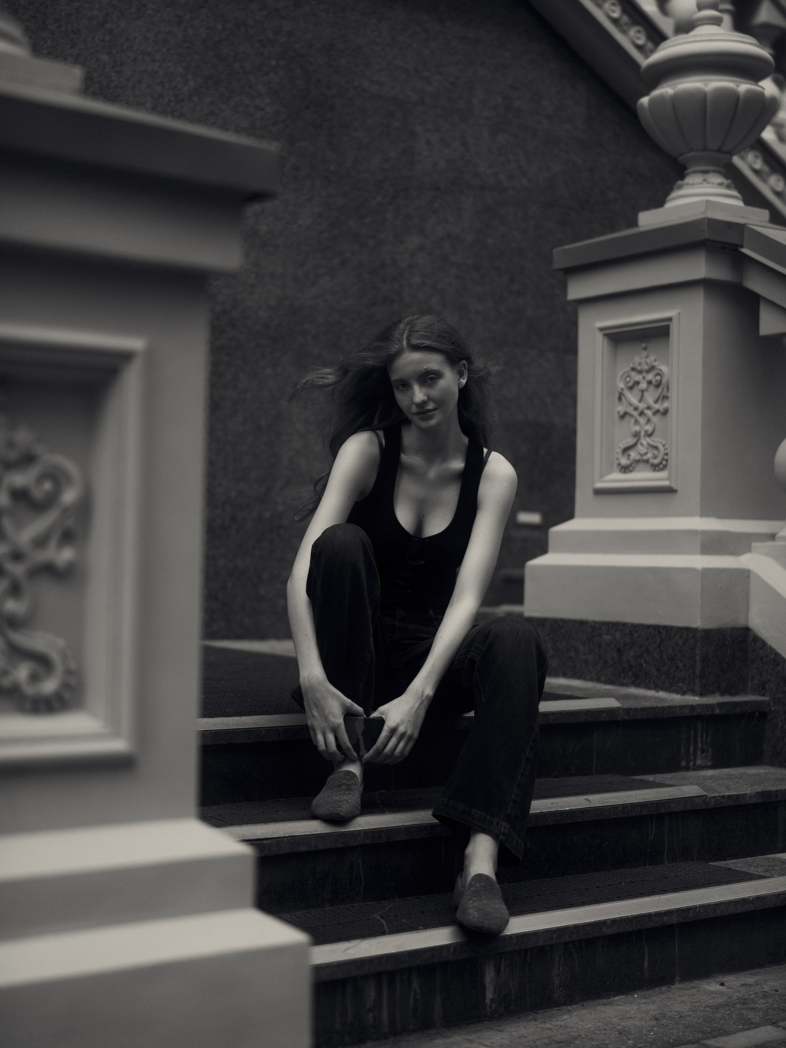 Уличная фотосессия в Кайт парке в Казани - Антон Аванзато