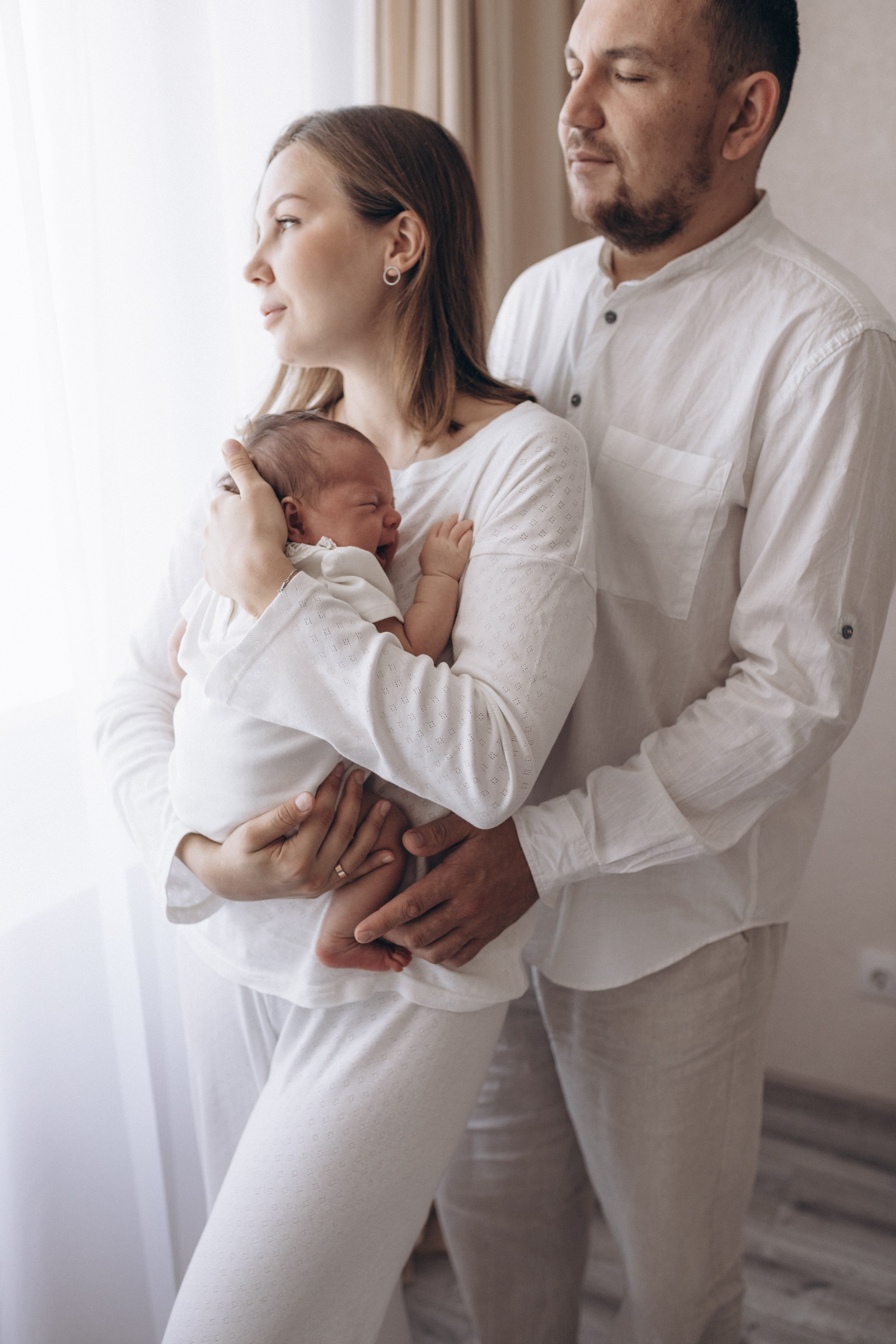 Анюта. Фотограф новорожденных в Тюмени