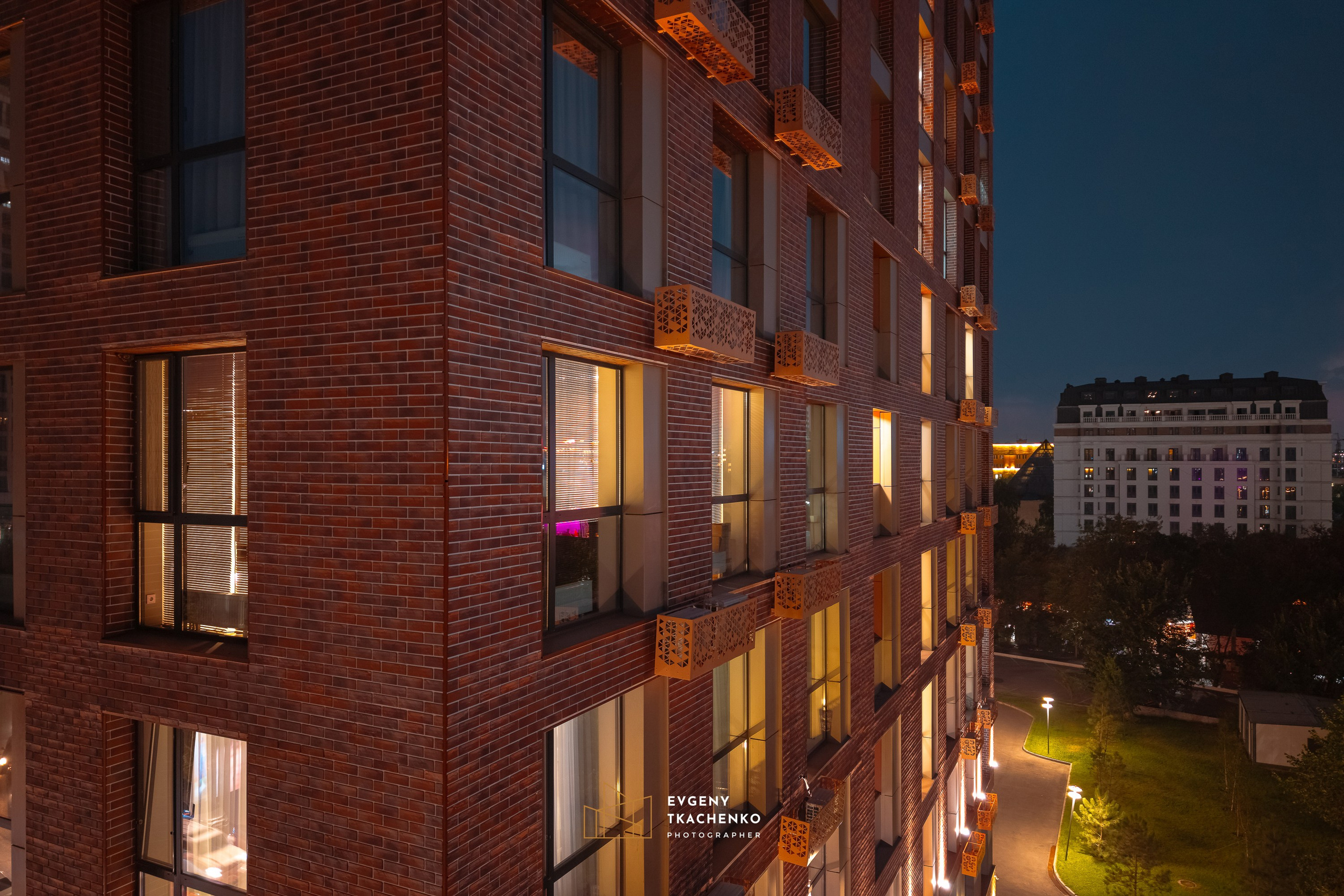 ЖК «Riverside», г. Алматы. Архитектурный и интерьерный фотограф в Казахстане