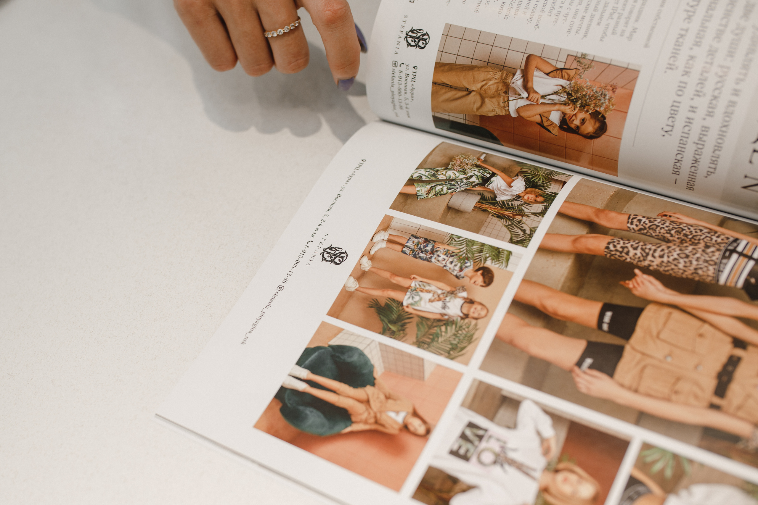 Бренд одежды Stefania. Фотограф в Новосибирске Ася Зверева