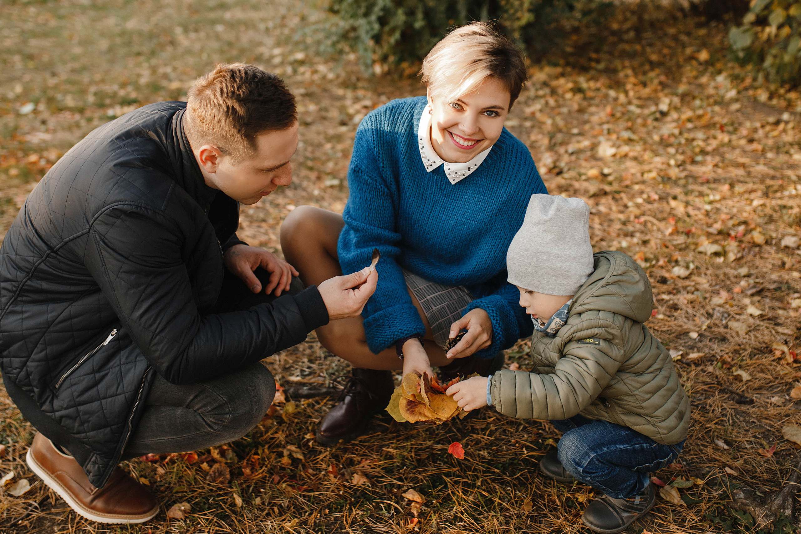 Вика&Толя (осенняя). Фотограф в Новосибирске Ася Зверева