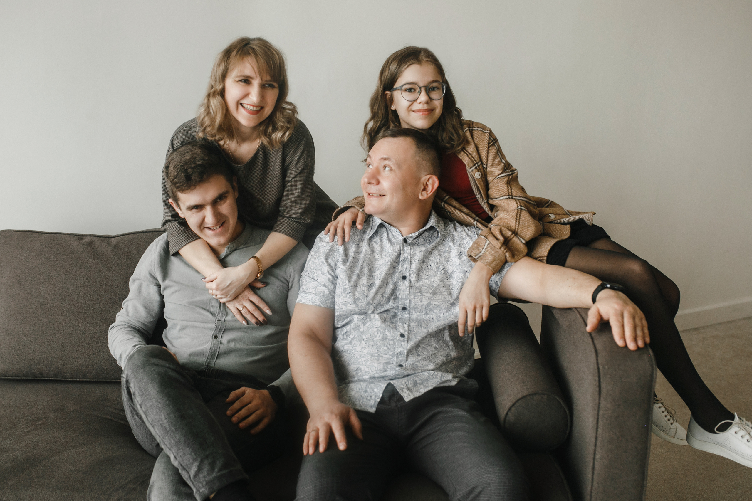 Семейная съемка Main. Фотограф в Новосибирске Ася Зверева