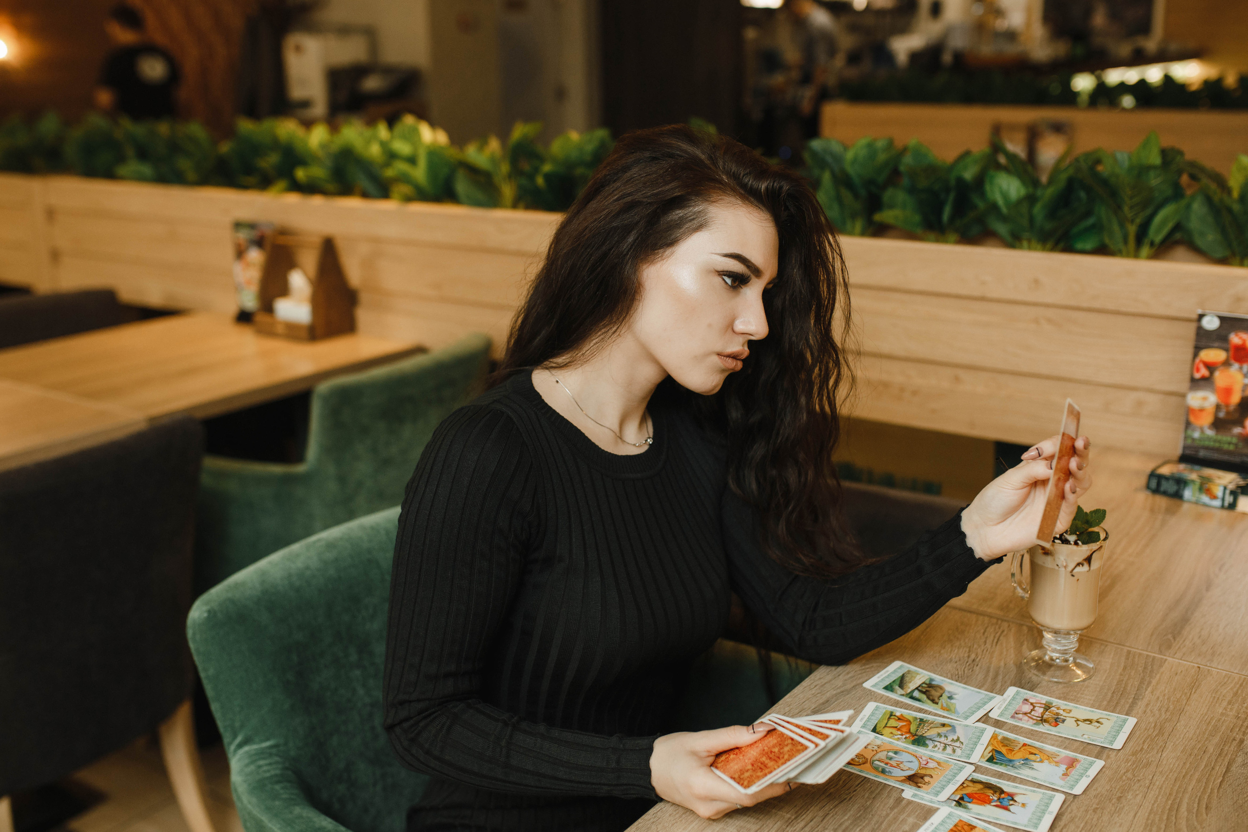 Таролог. Фотограф в Новосибирске Ася Зверева