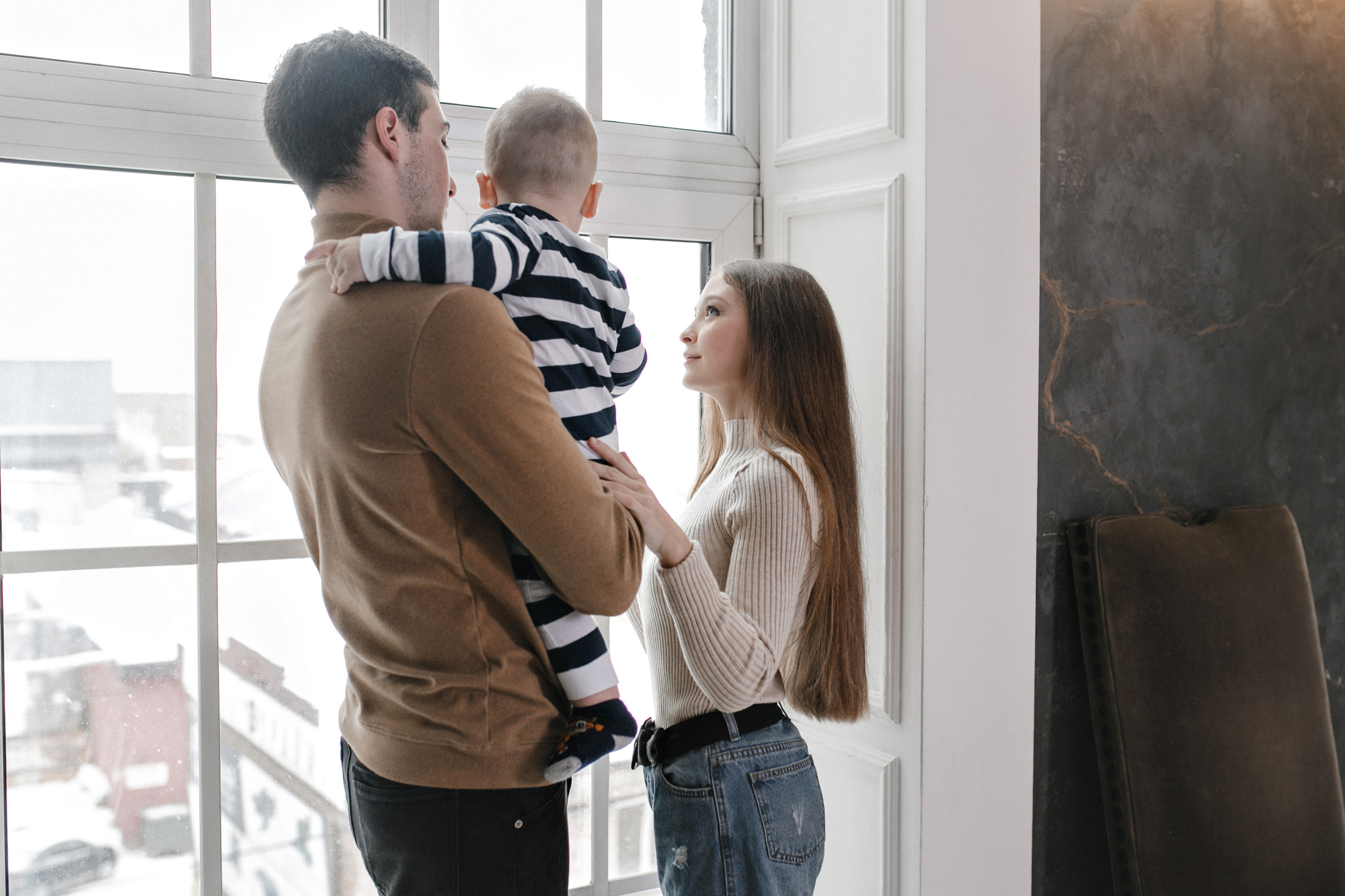 Дарья&Руслан (студийная новогодняя). Фотограф в Новосибирске Ася Зверева