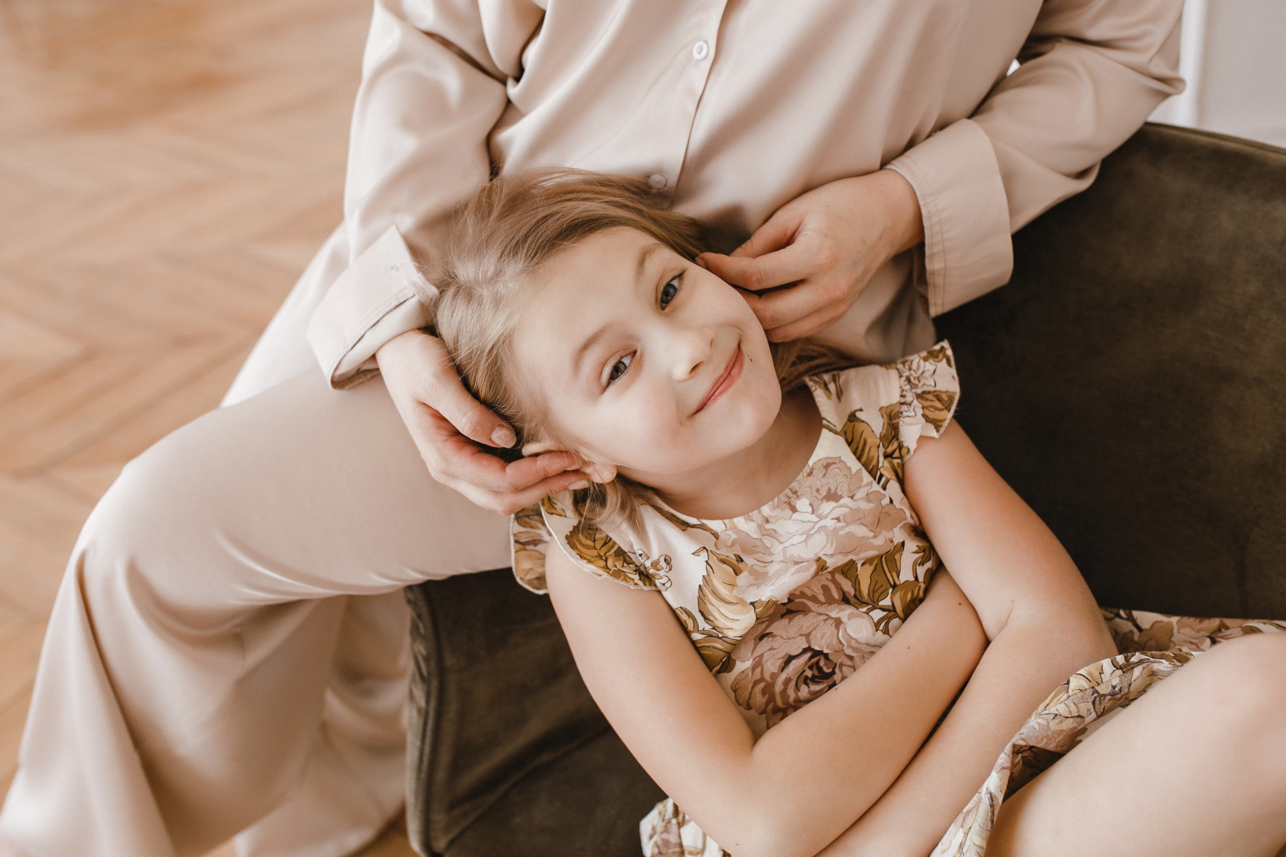 Юля&Полина (студийная). Фотограф в Новосибирске Ася Зверева
