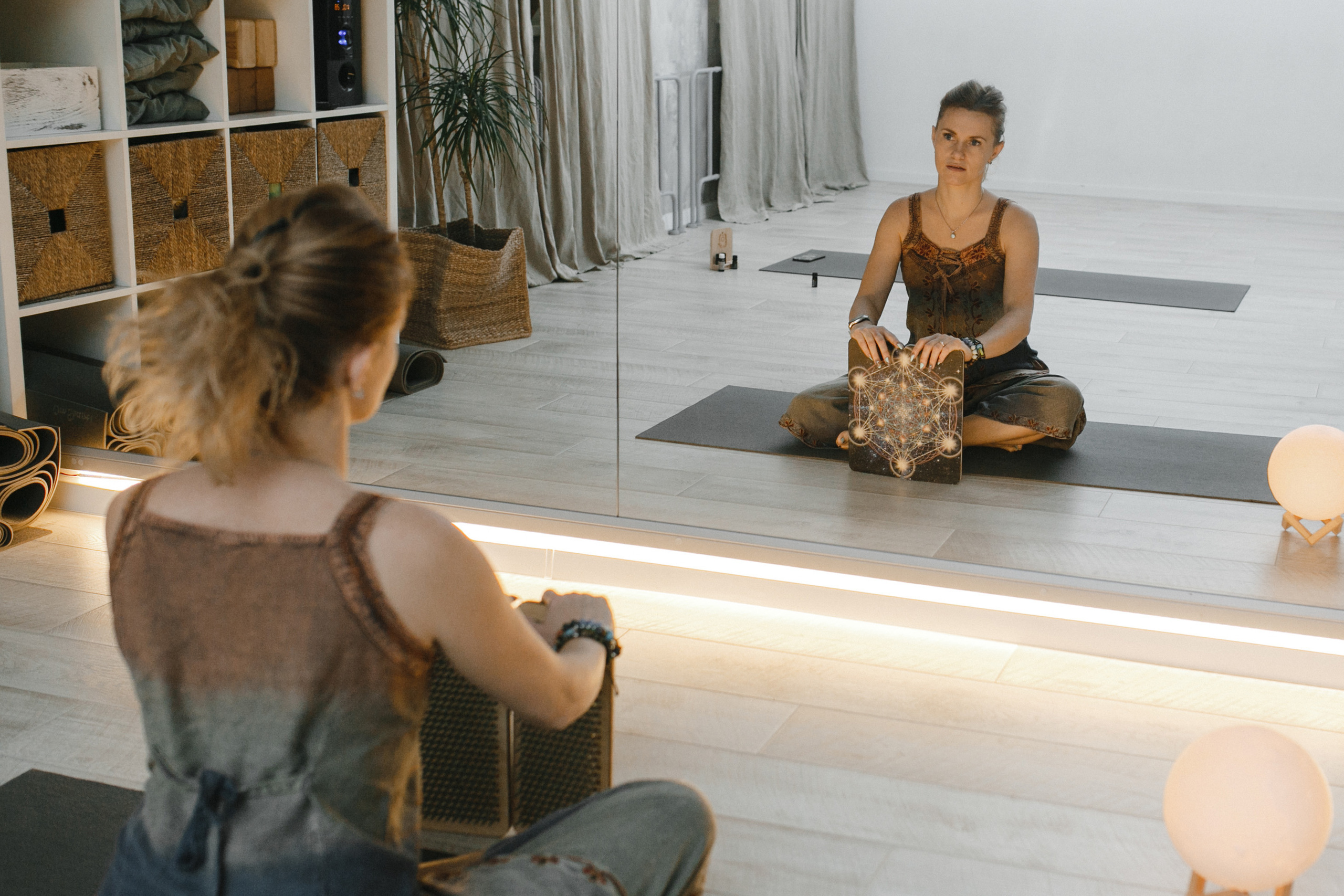 Практик йога. Фотограф в Новосибирске Ася Зверева