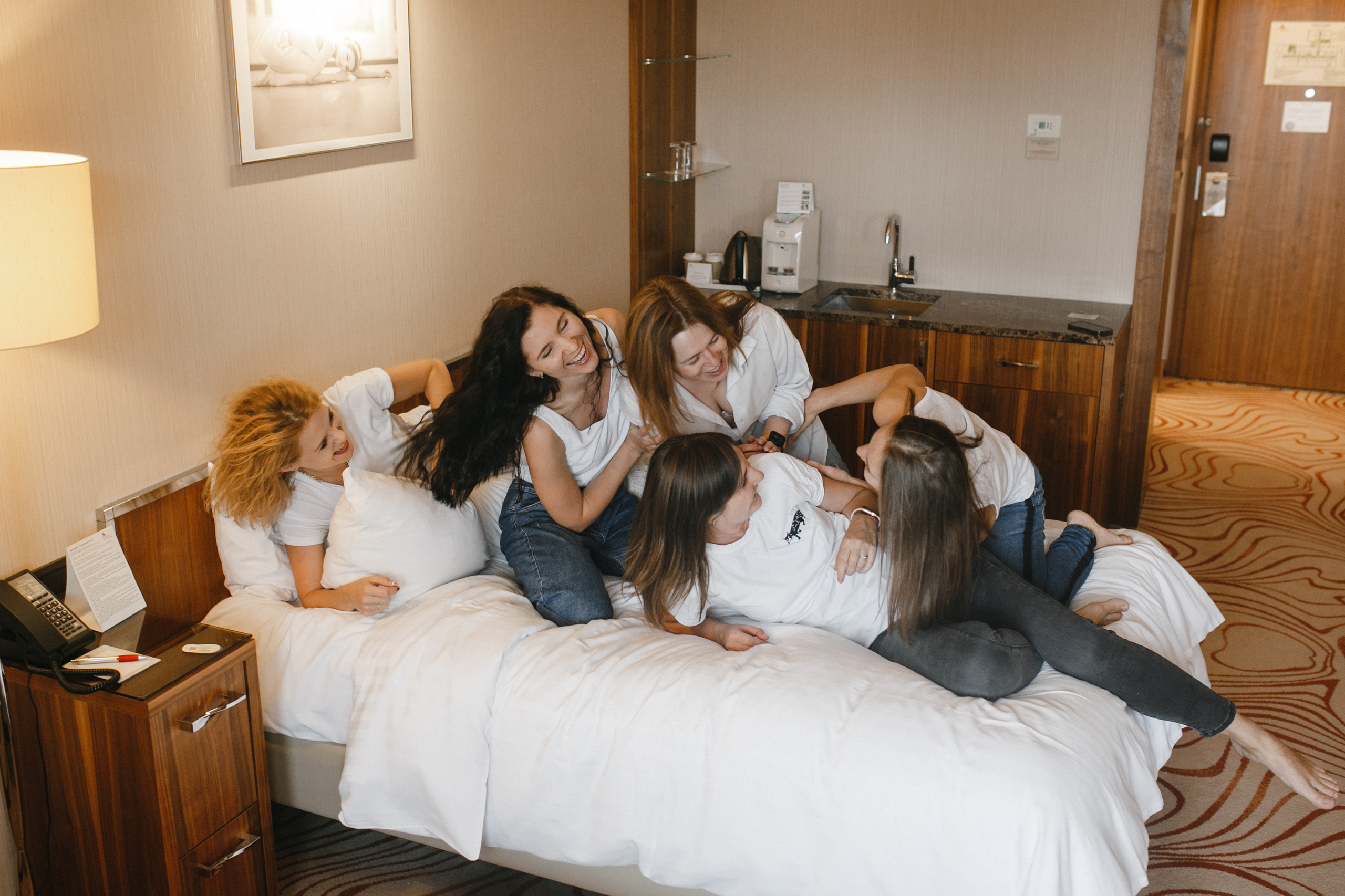 Девичник Mariott. Фотограф в Новосибирске Ася Зверева