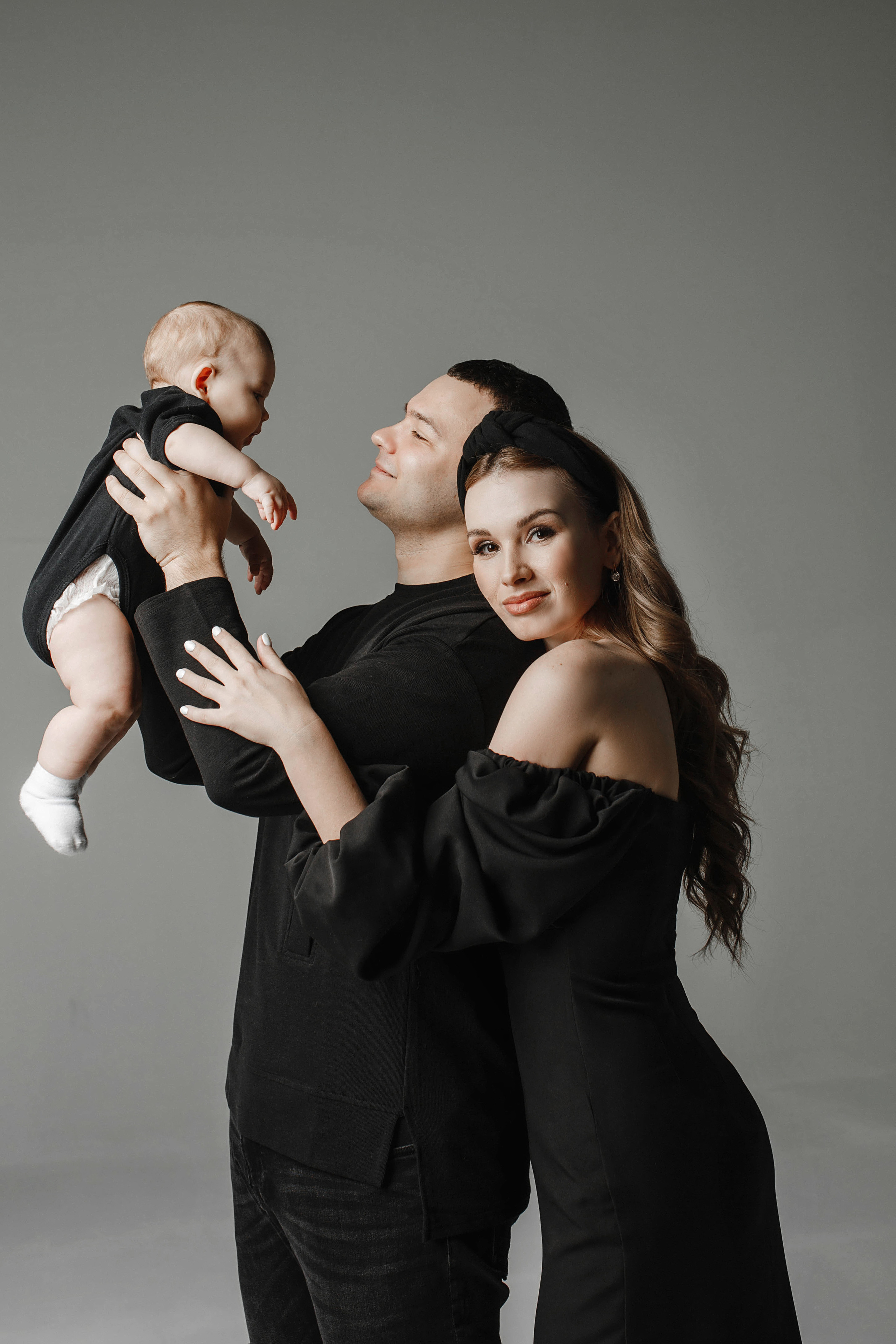 Катя&Илья (студийная). Фотограф в Новосибирске Ася Зверева