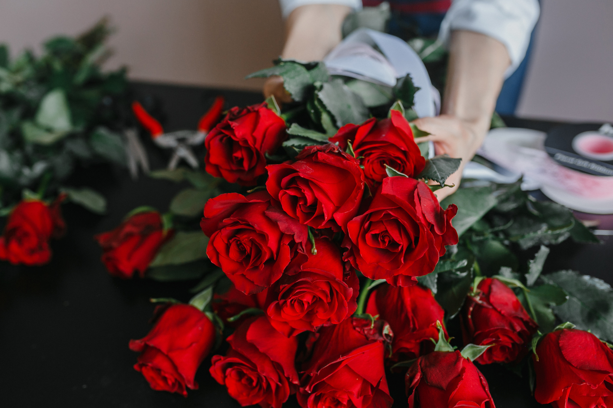 Флорист. Фотограф в Новосибирске Ася Зверева