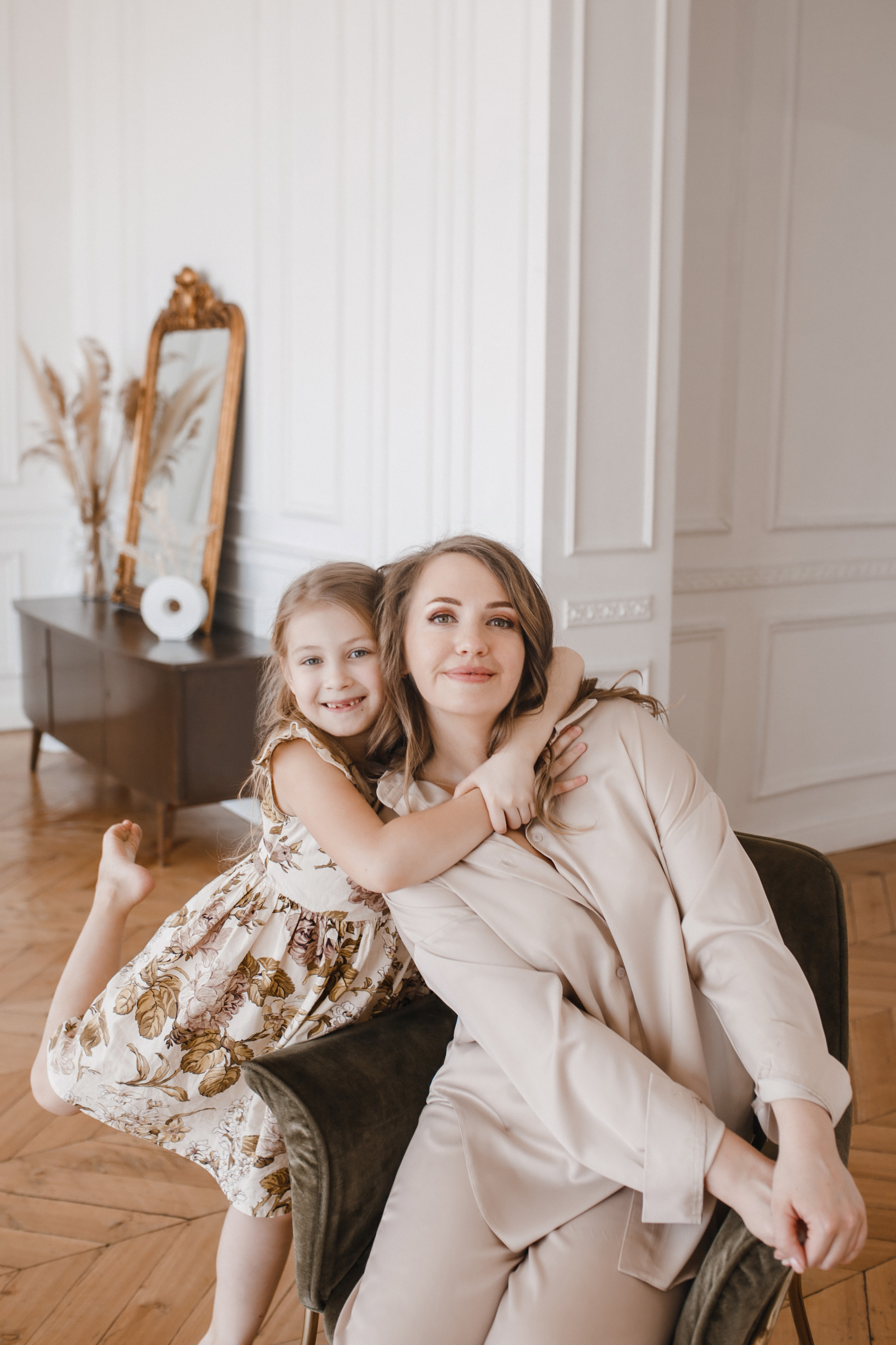 Юля&Полина (студийная). Фотограф в Новосибирске Ася Зверева