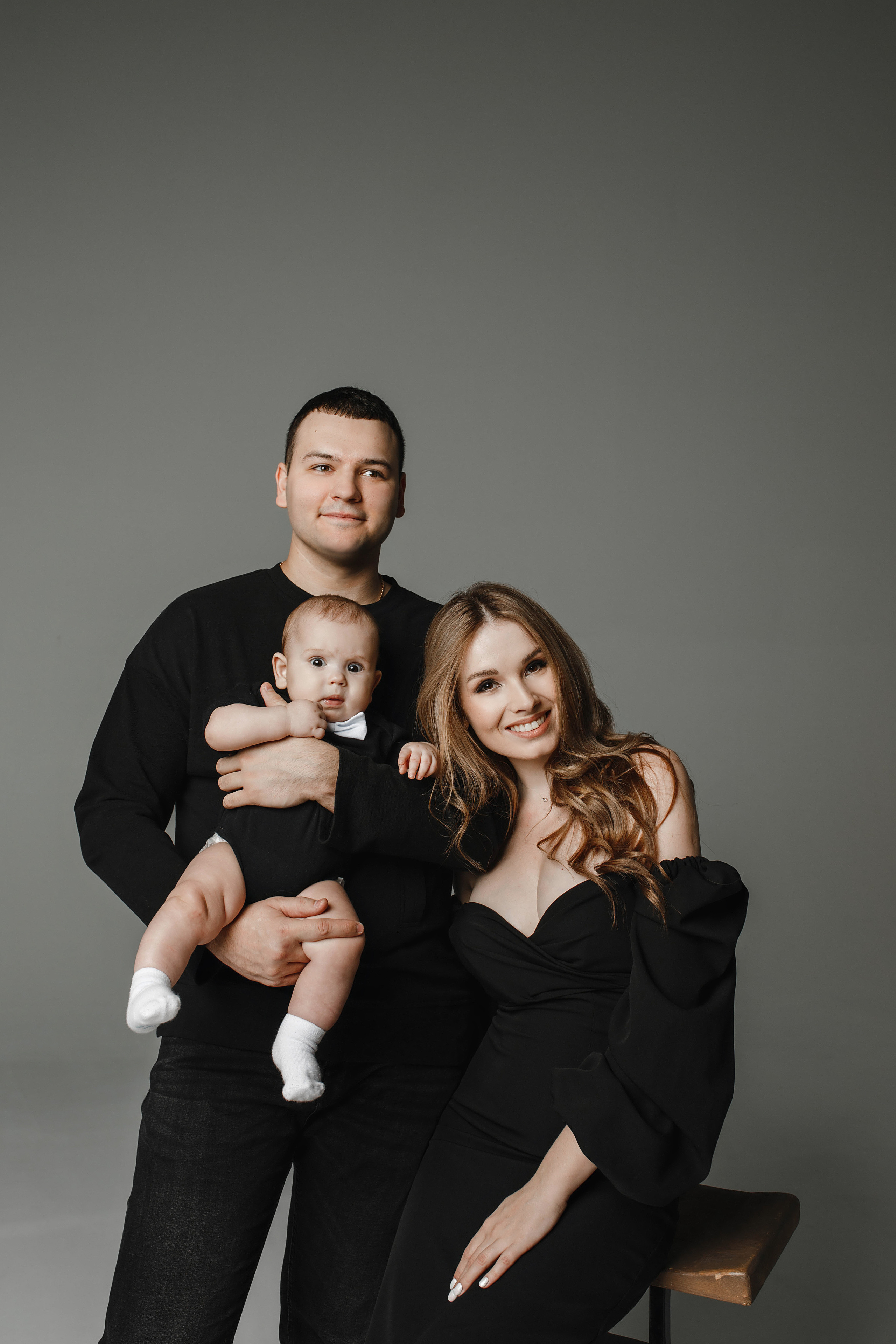 Катя&Илья (студийная). Фотограф в Новосибирске Ася Зверева