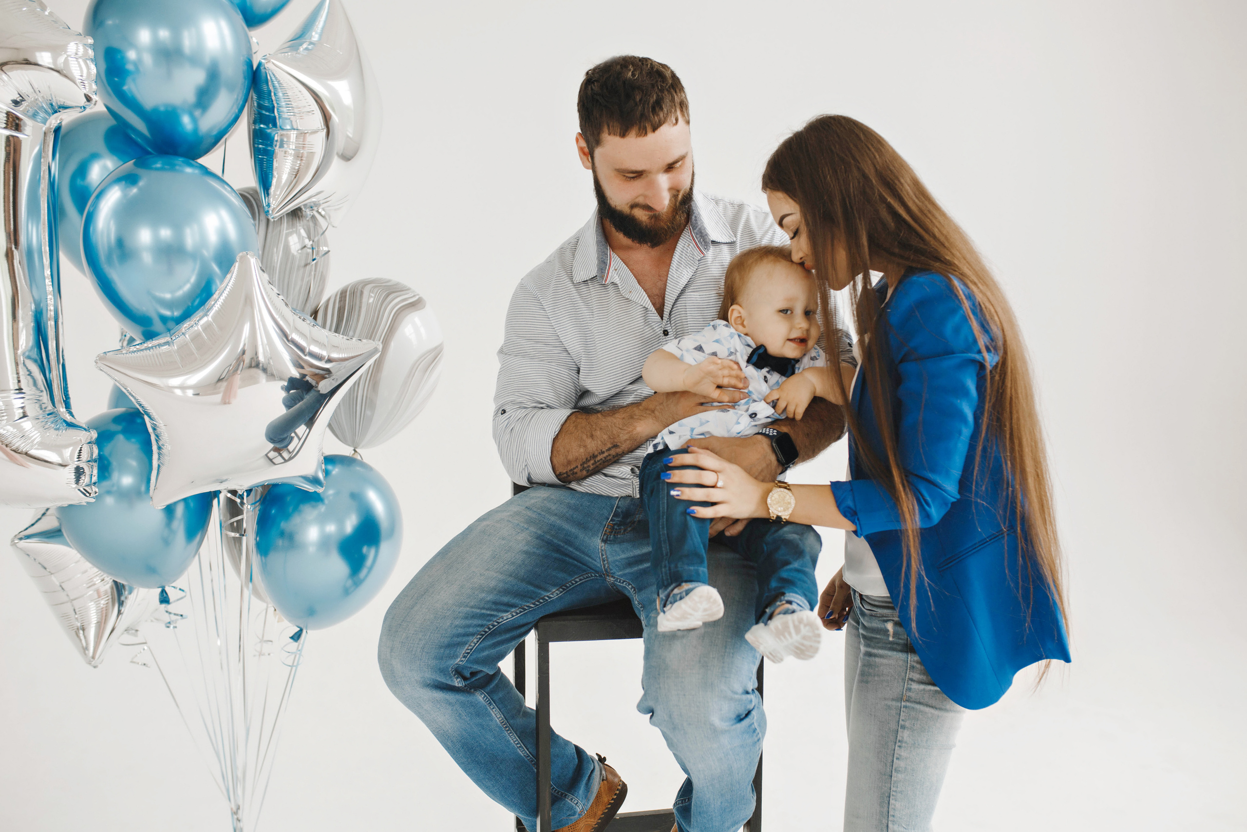 Дарья&Матвей (студийная). Фотограф в Новосибирске Ася Зверева