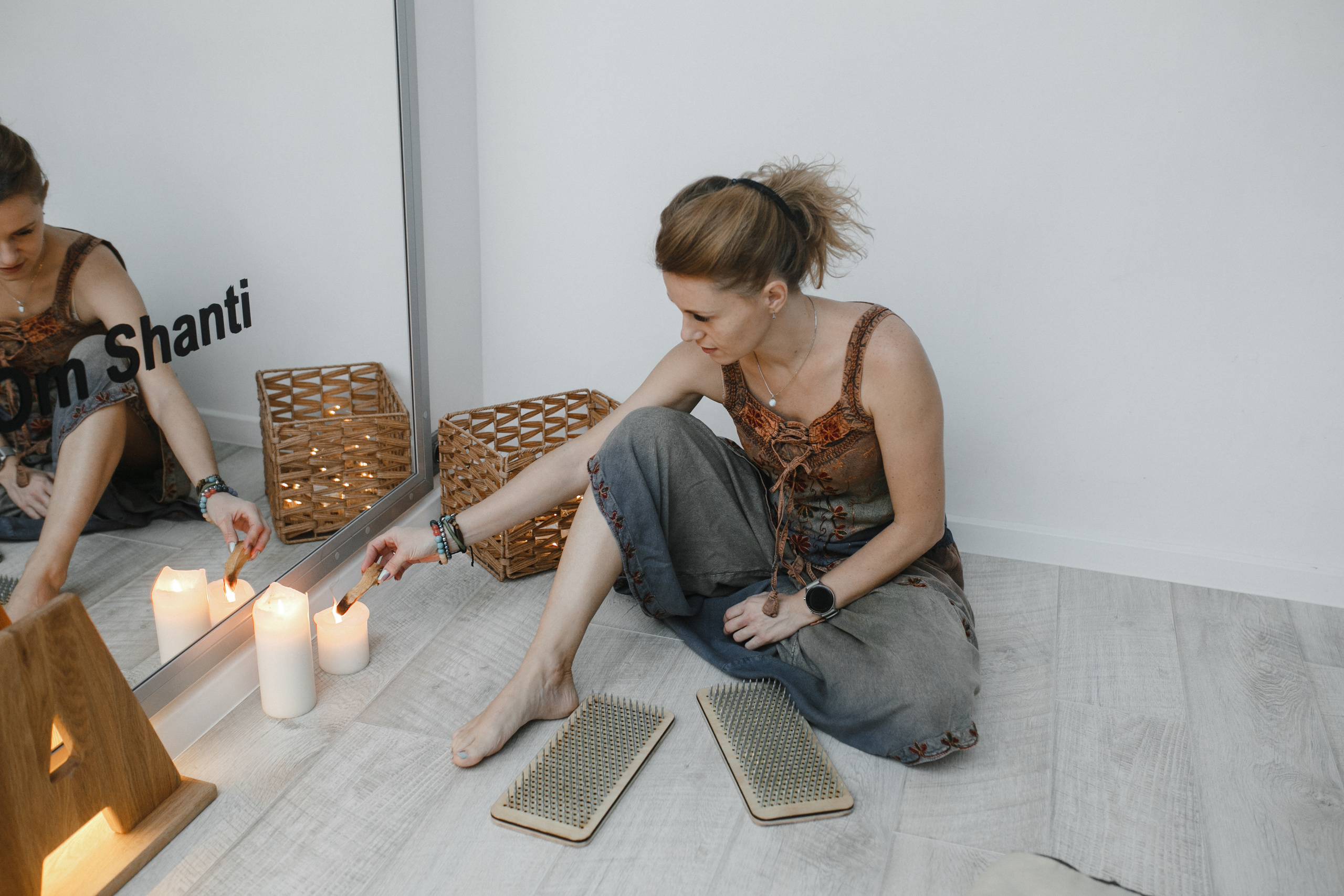 Практик йога. Фотограф в Новосибирске Ася Зверева