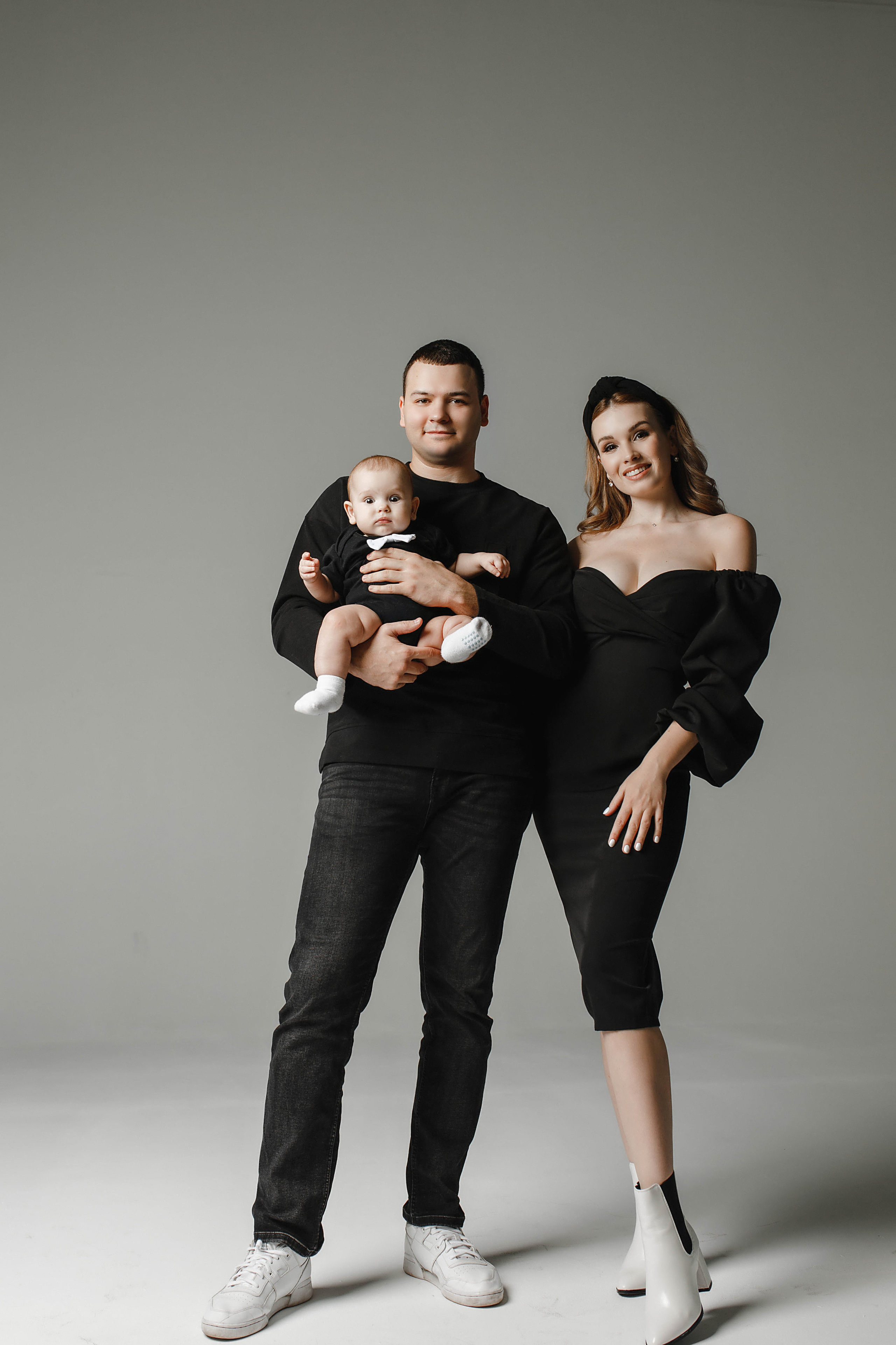 Катя&Илья (студийная). Фотограф в Новосибирске Ася Зверева