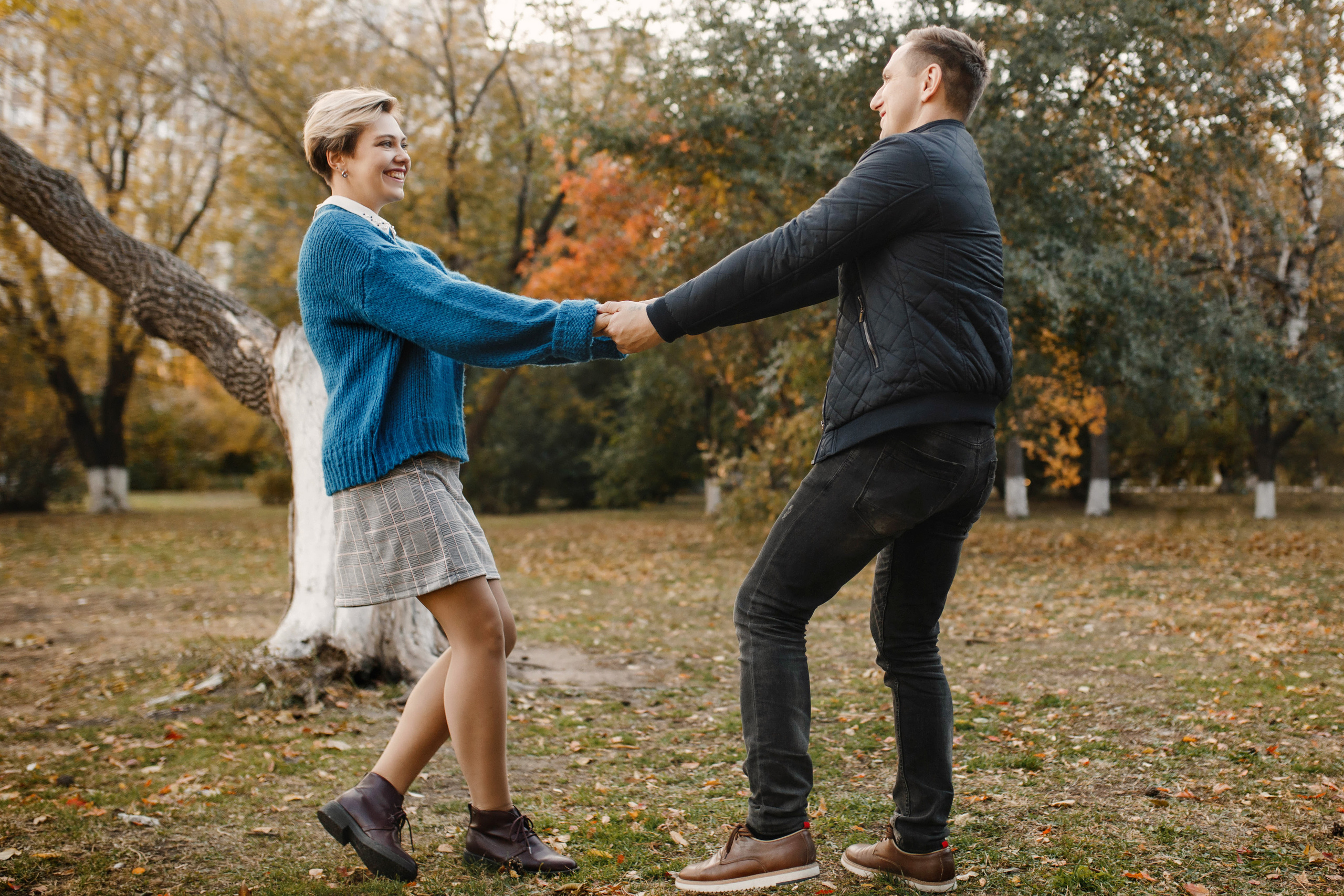 Вика&Толя (осенняя). Фотограф в Новосибирске Ася Зверева