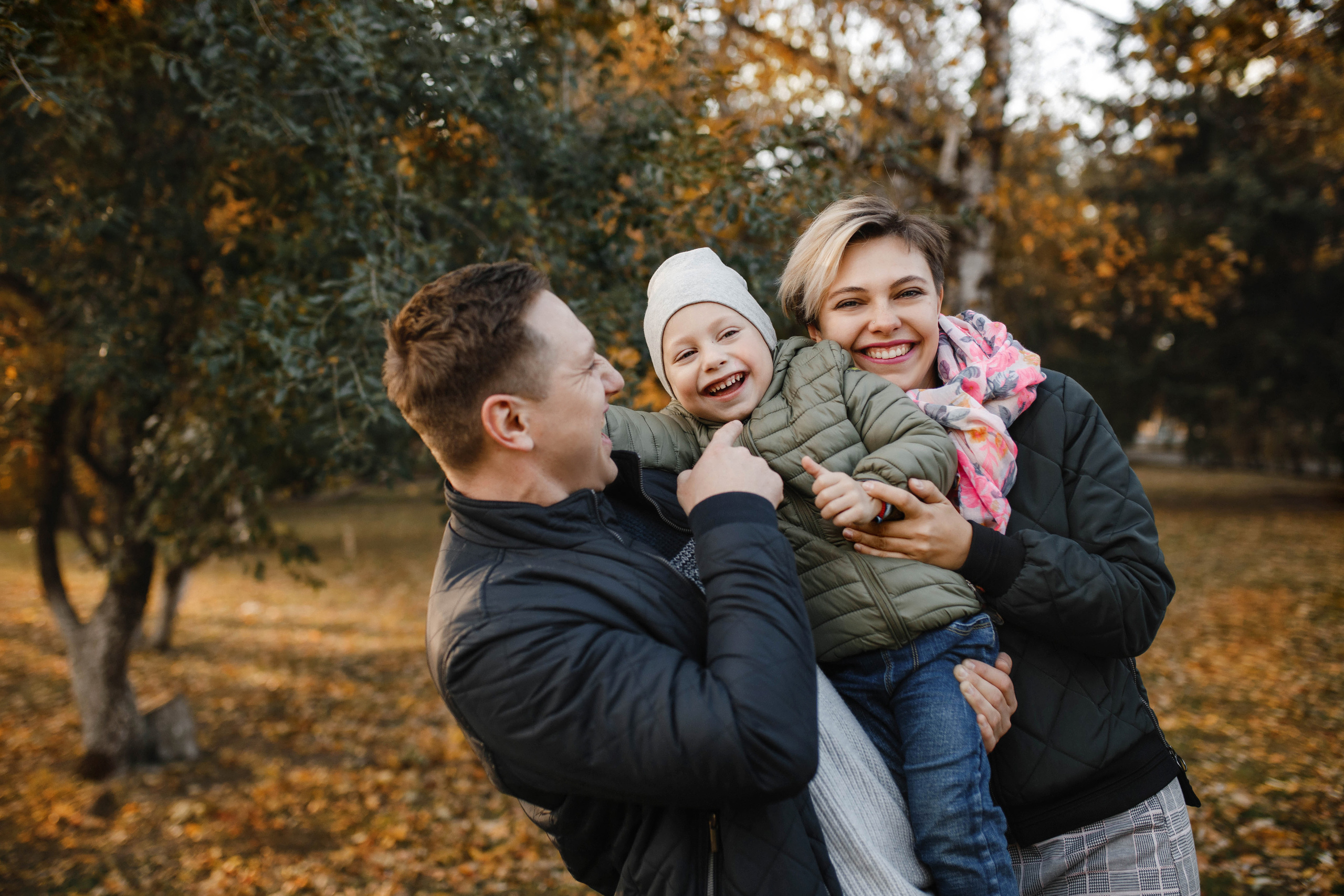 Вика&Толя (осенняя). Фотограф в Новосибирске Ася Зверева