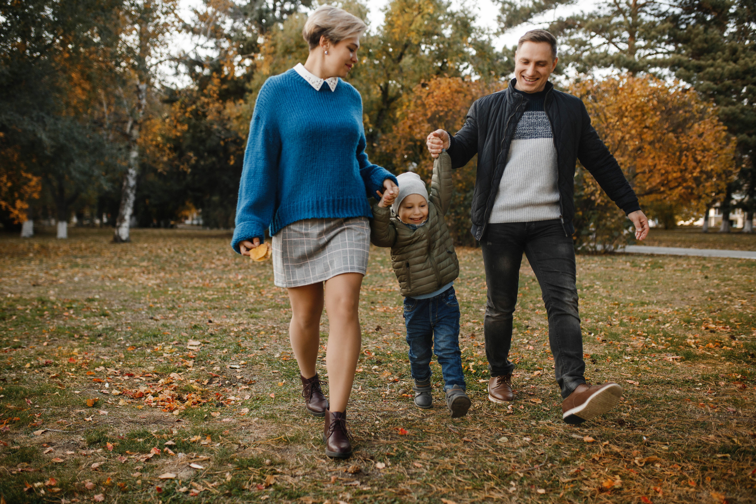 Вика&Толя (осенняя). Фотограф в Новосибирске Ася Зверева