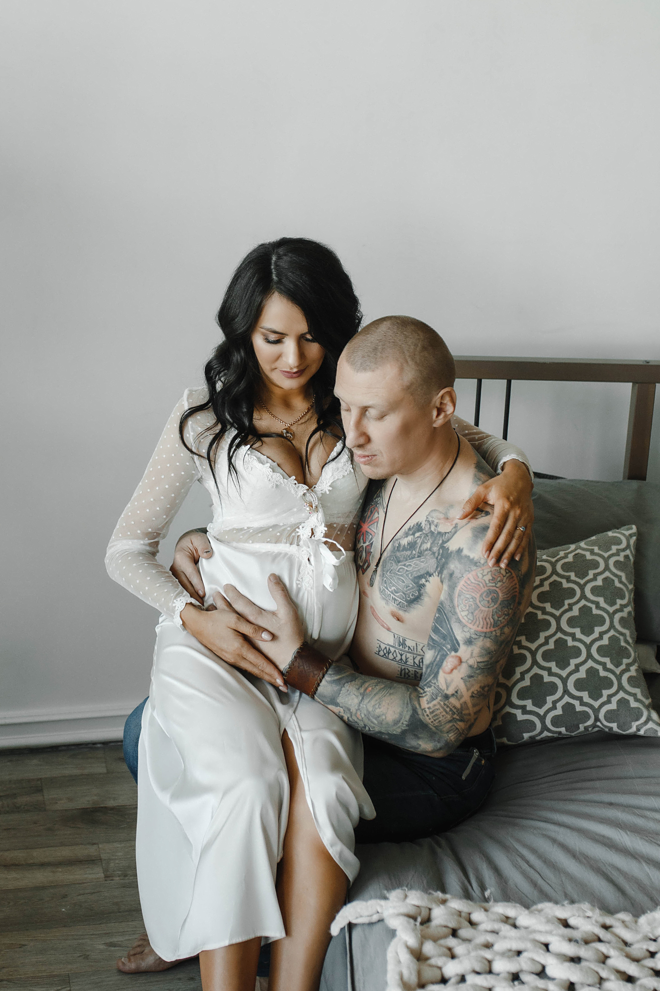 Ира-Игорь (в ожидании). Фотограф в Новосибирске Ася Зверева