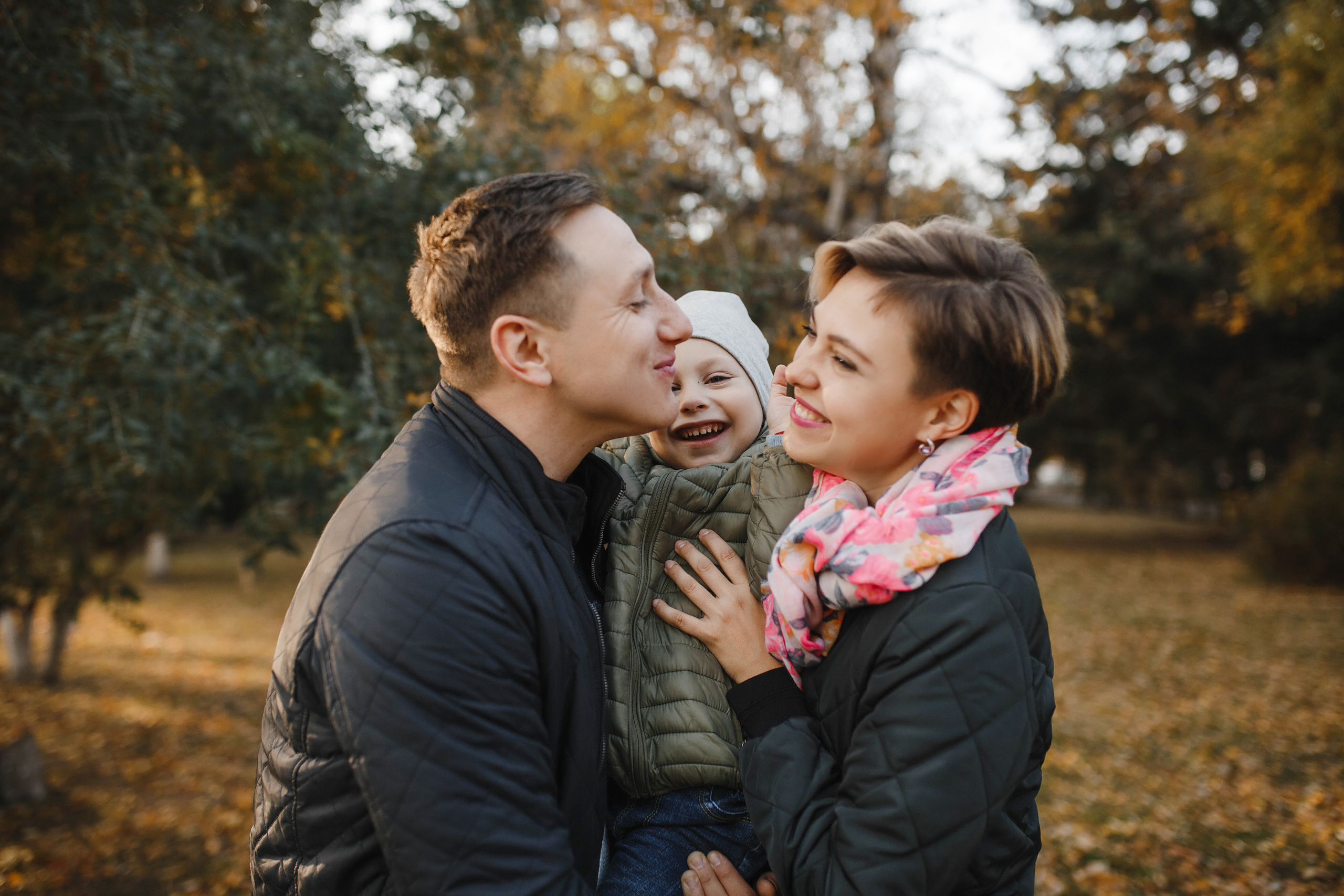 Вика&Толя (осенняя). Фотограф в Новосибирске Ася Зверева
