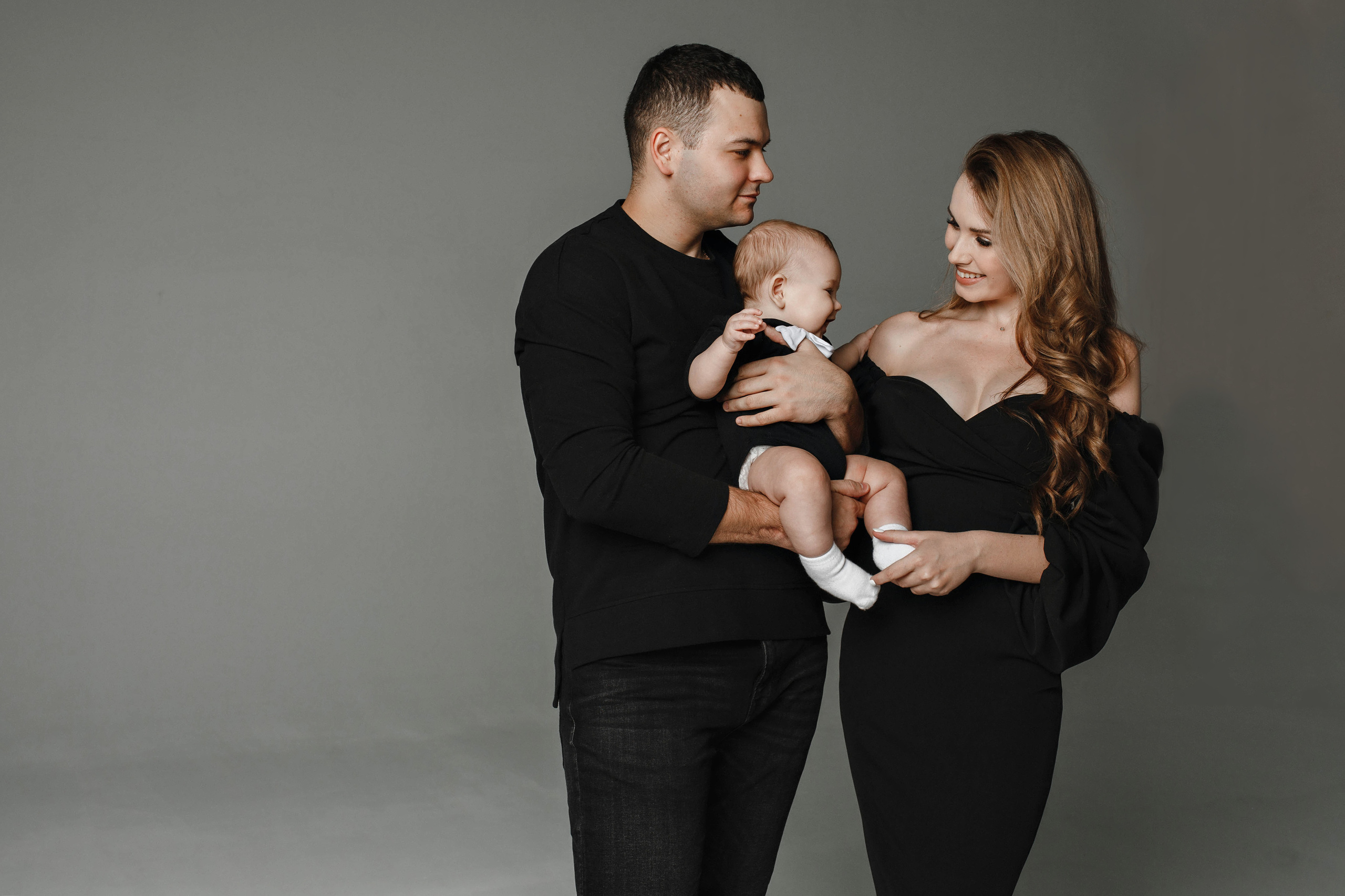 Катя&Илья (студийная). Фотограф в Новосибирске Ася Зверева