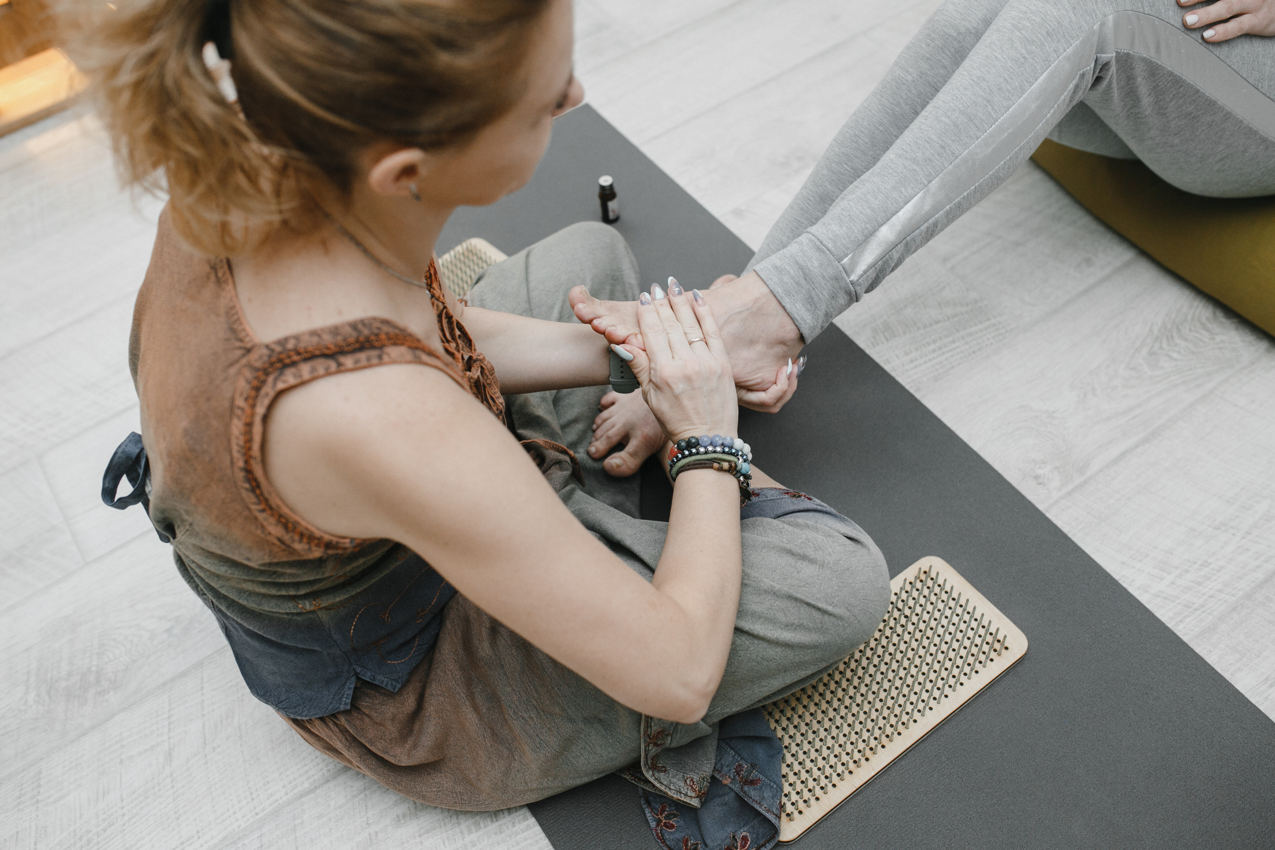 Практик йога. Фотограф в Новосибирске Ася Зверева