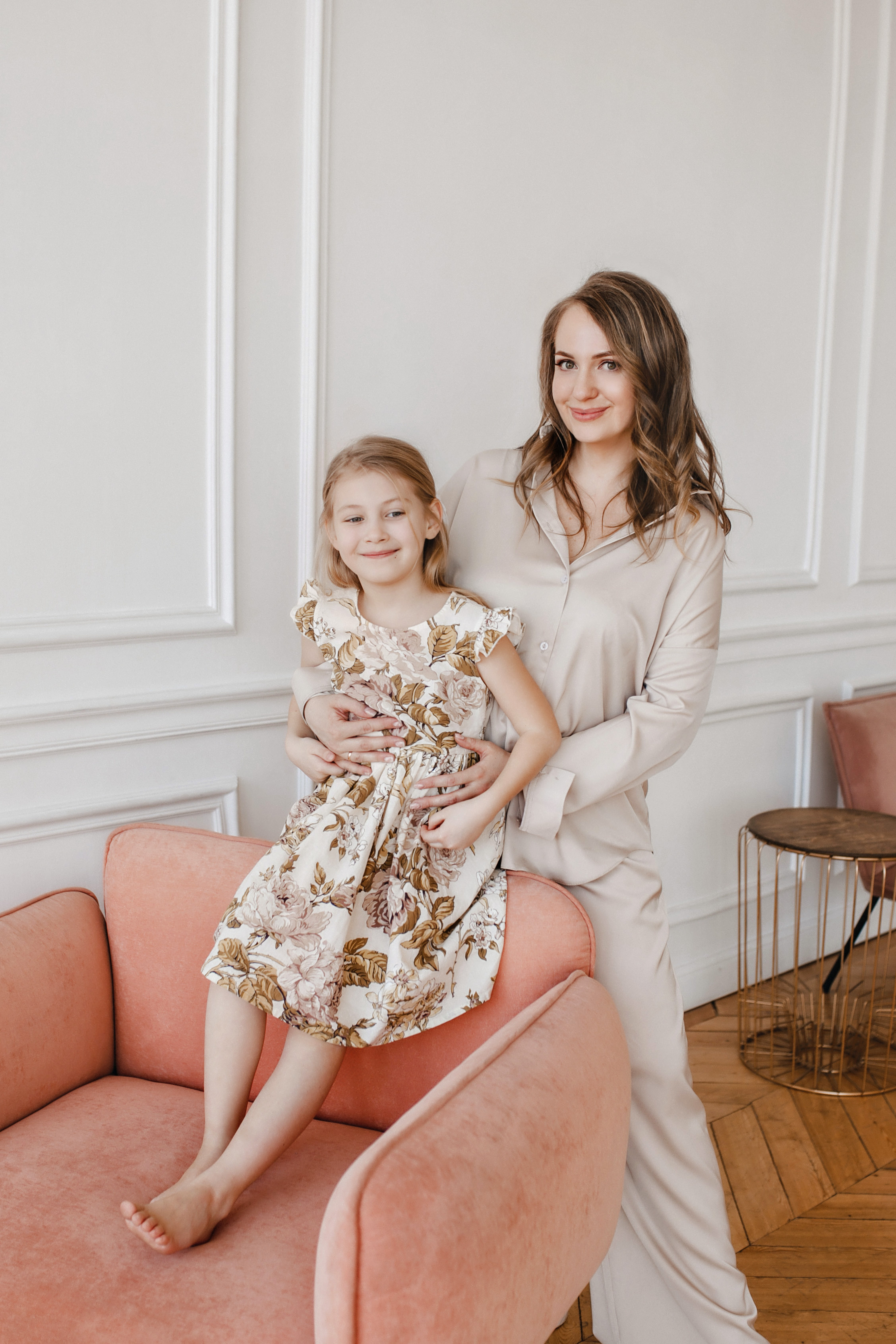 Юля&Полина (студийная). Фотограф в Новосибирске Ася Зверева