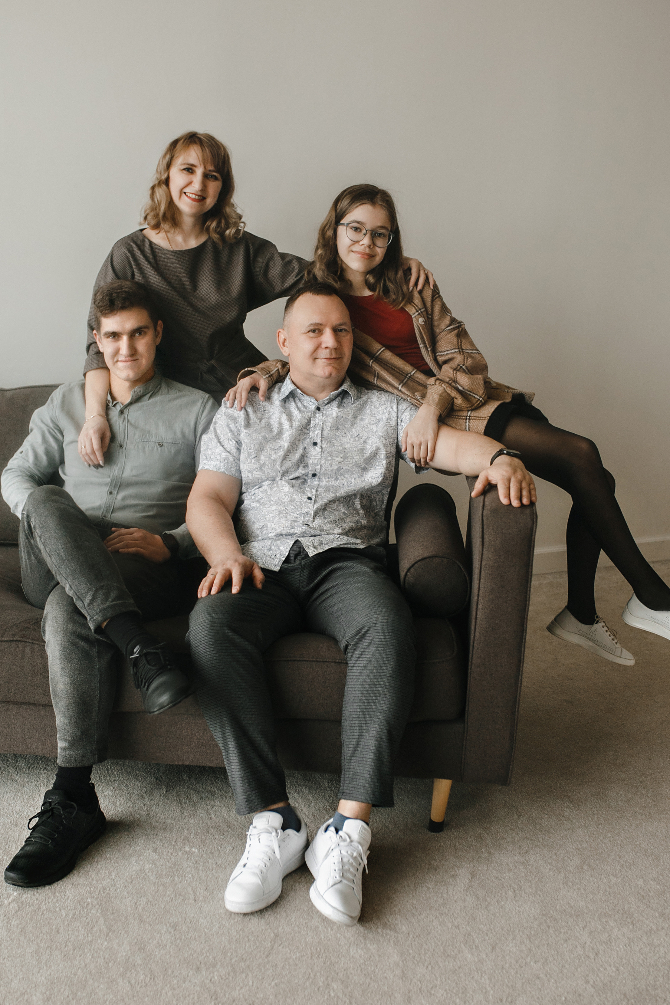 Семейная съемка Main. Фотограф в Новосибирске Ася Зверева