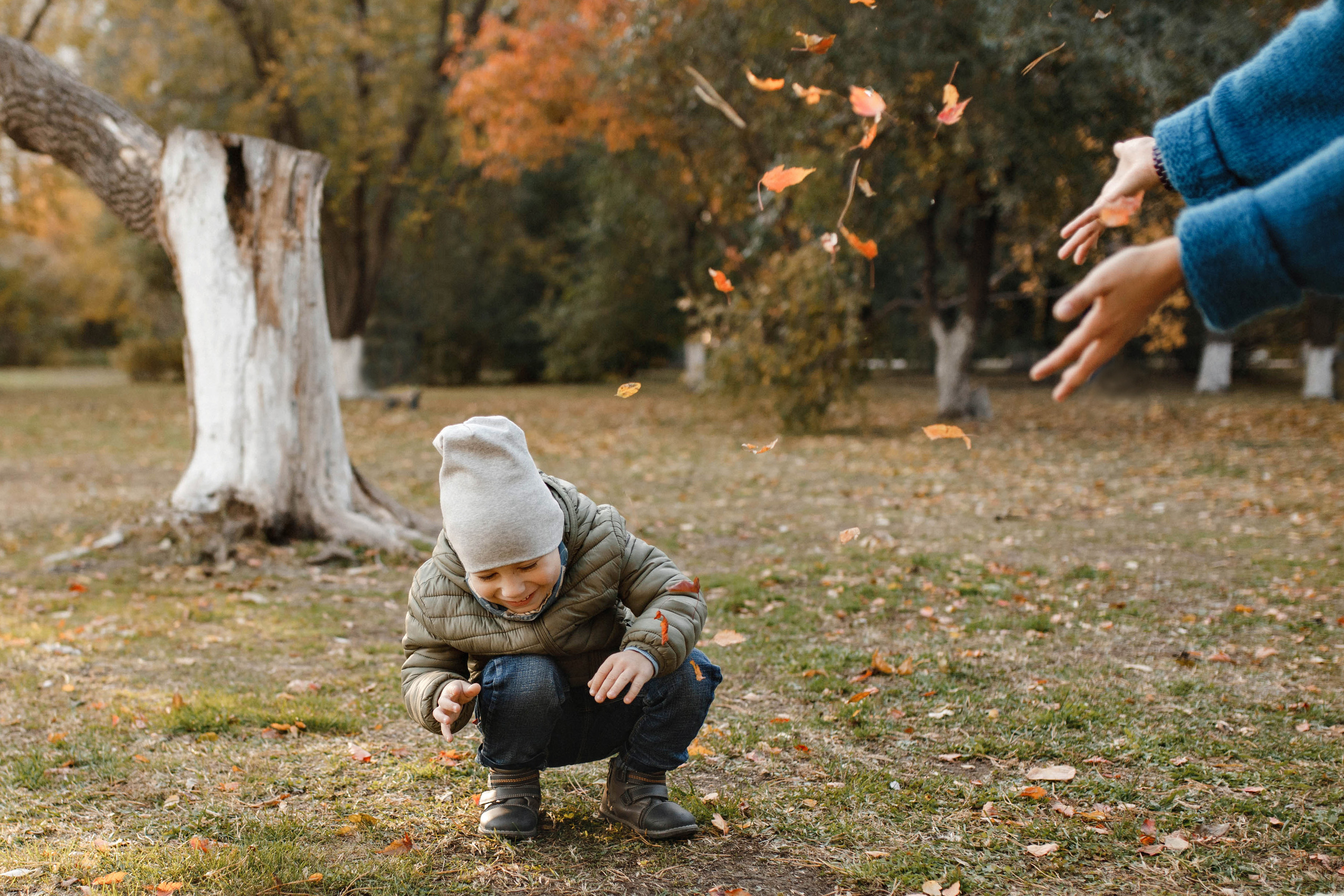 Вика&Толя (осенняя). Фотограф в Новосибирске Ася Зверева