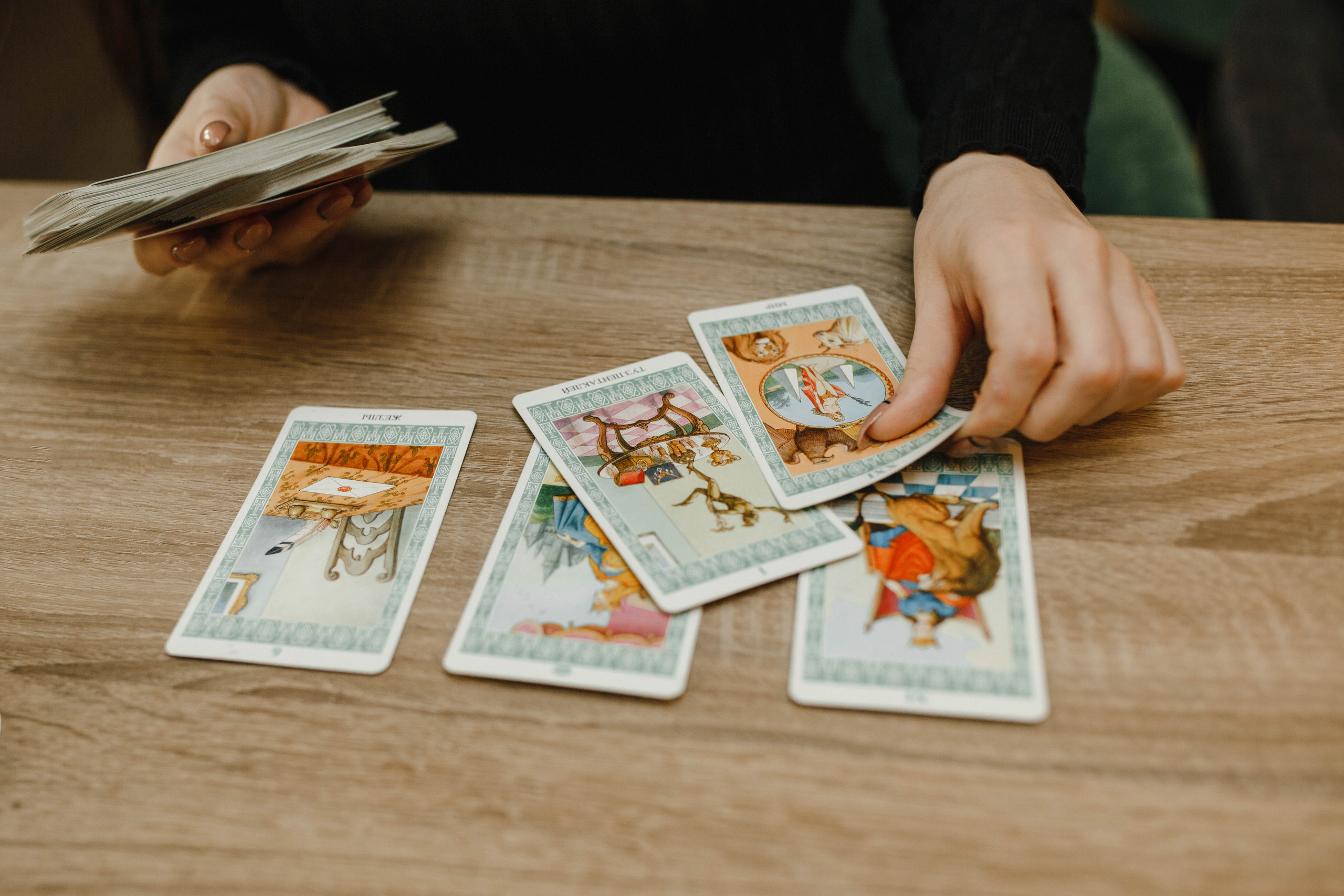 Таролог. Фотограф в Новосибирске Ася Зверева