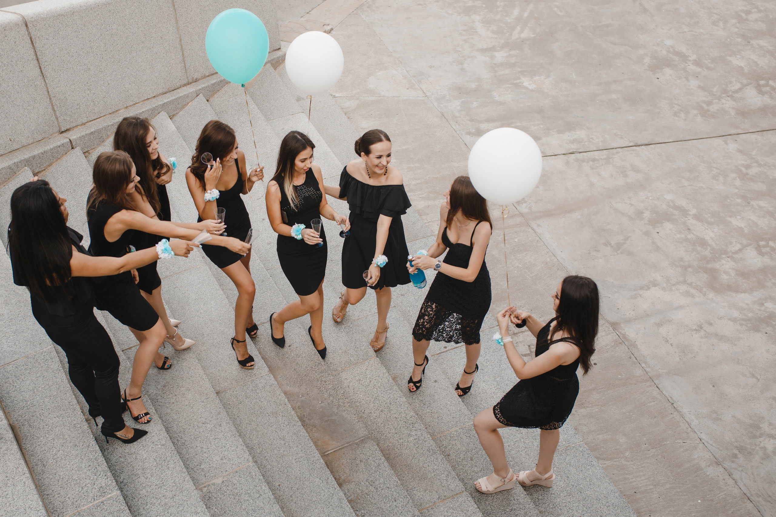 Девичник Елена. Фотограф в Новосибирске Ася Зверева
