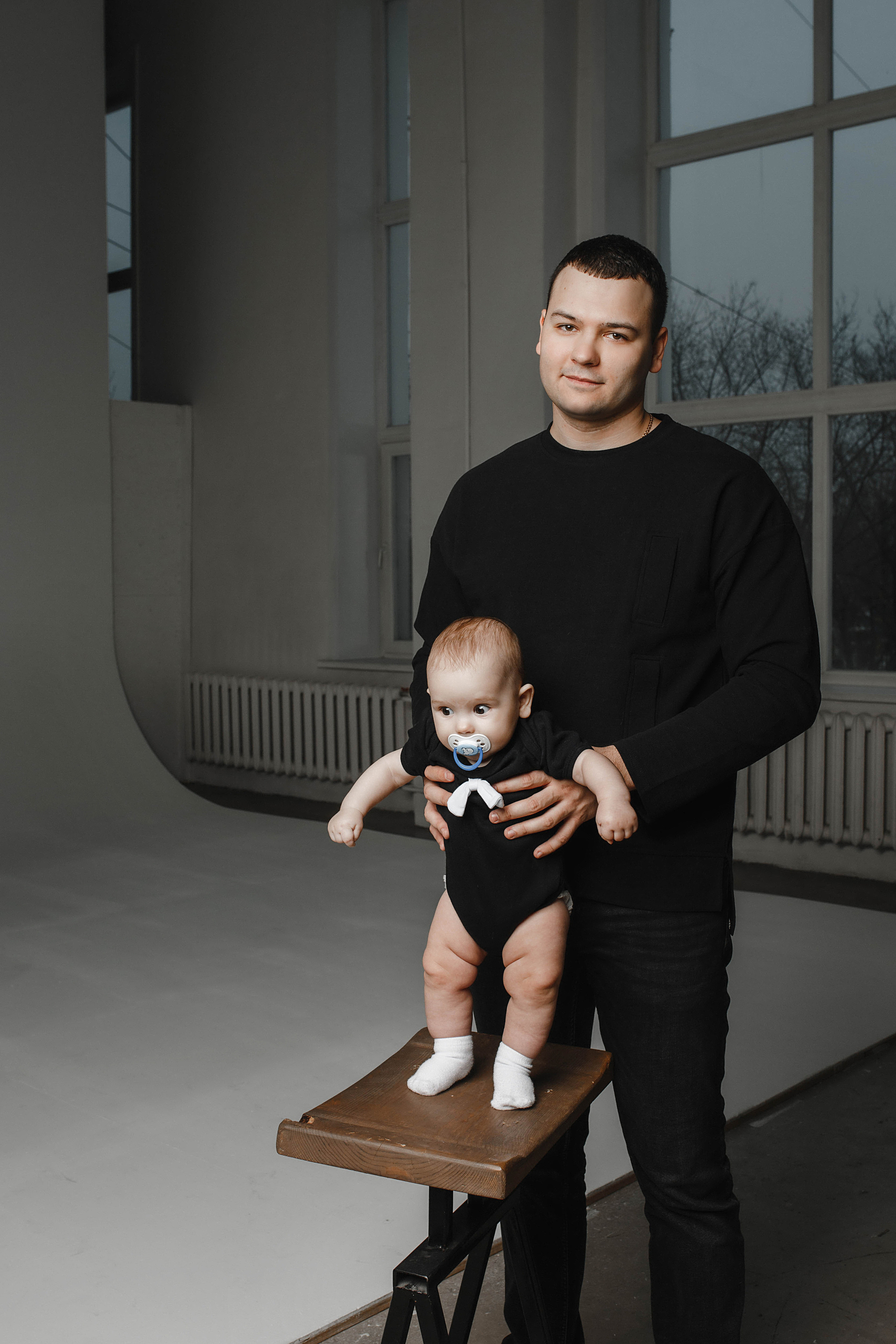 Катя&Илья (студийная). Фотограф в Новосибирске Ася Зверева