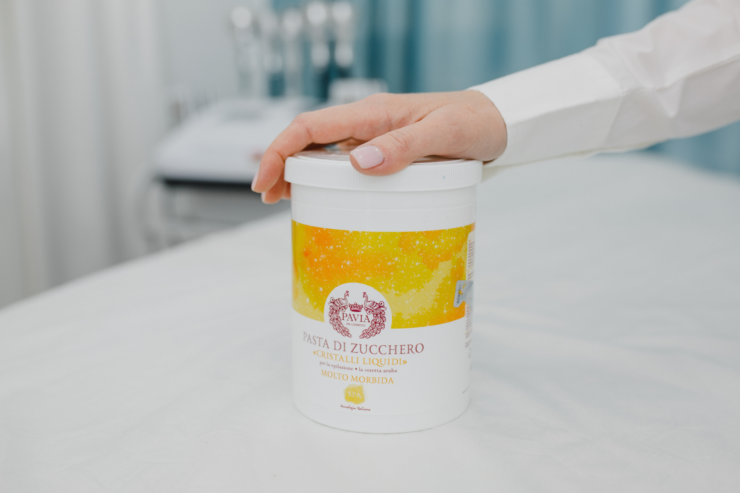 Мастер депиляции. Фотограф в Новосибирске Ася Зверева