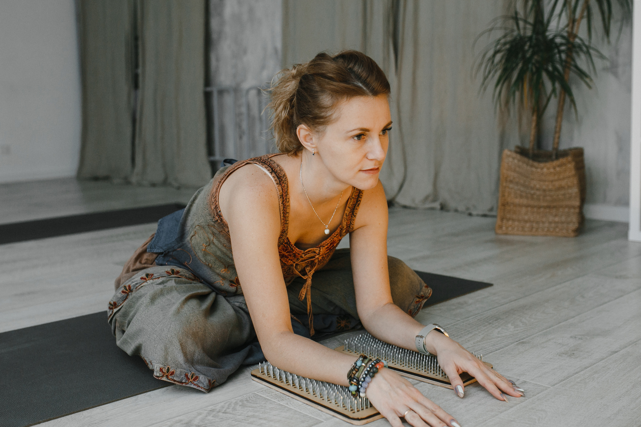 Практик йога. Фотограф в Новосибирске Ася Зверева