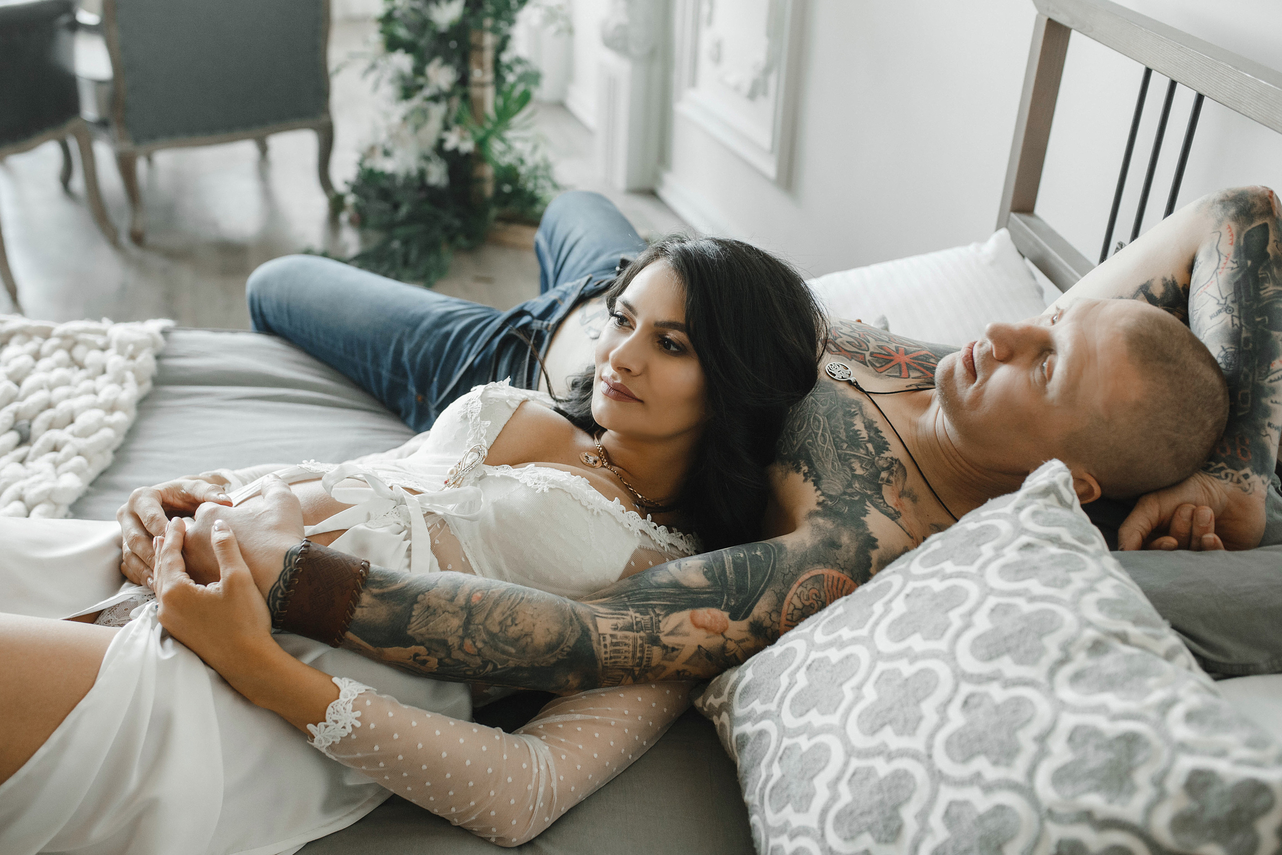 Ира-Игорь (в ожидании). Фотограф в Новосибирске Ася Зверева