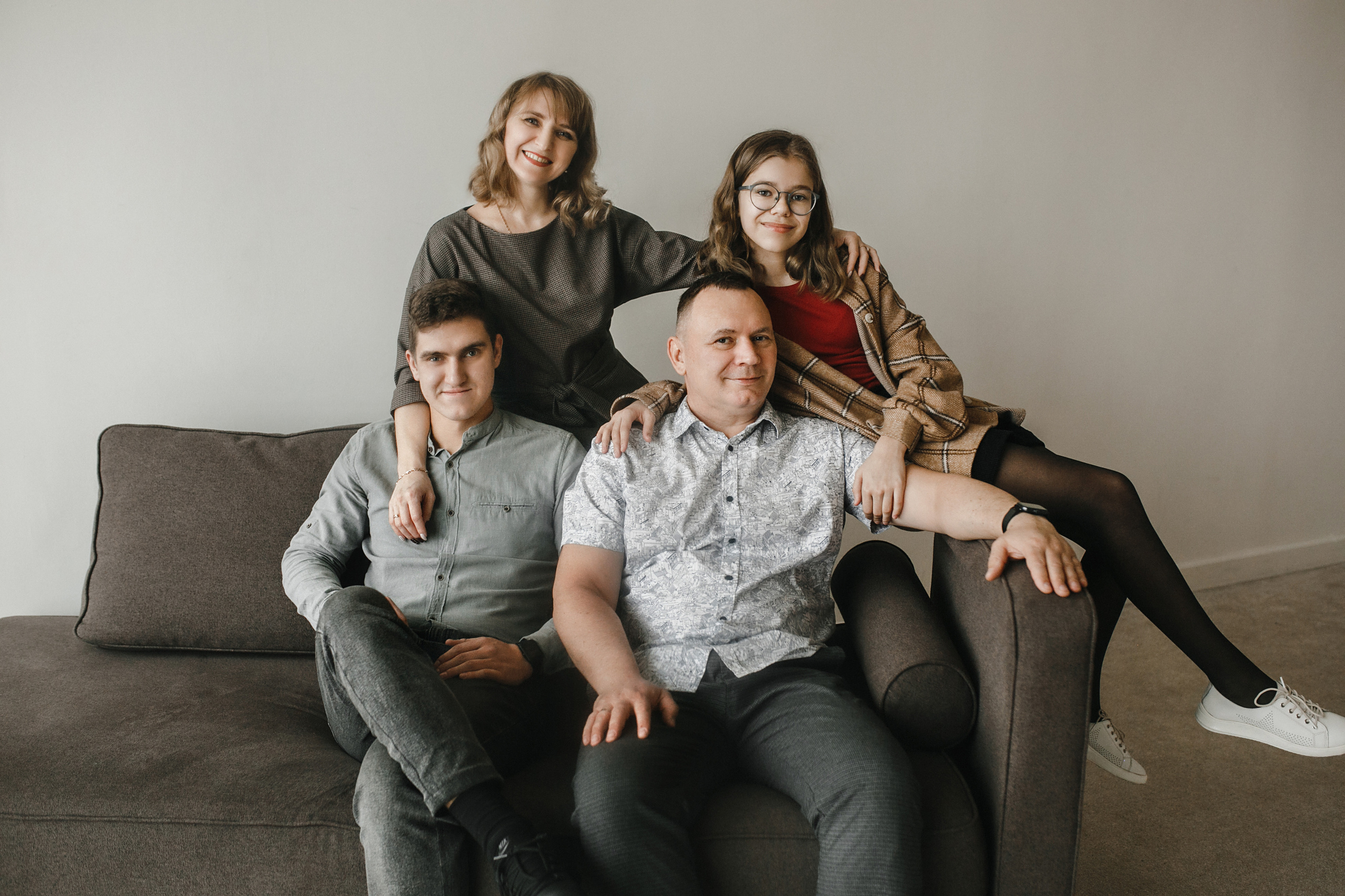 Семейная съемка Main. Фотограф в Новосибирске Ася Зверева