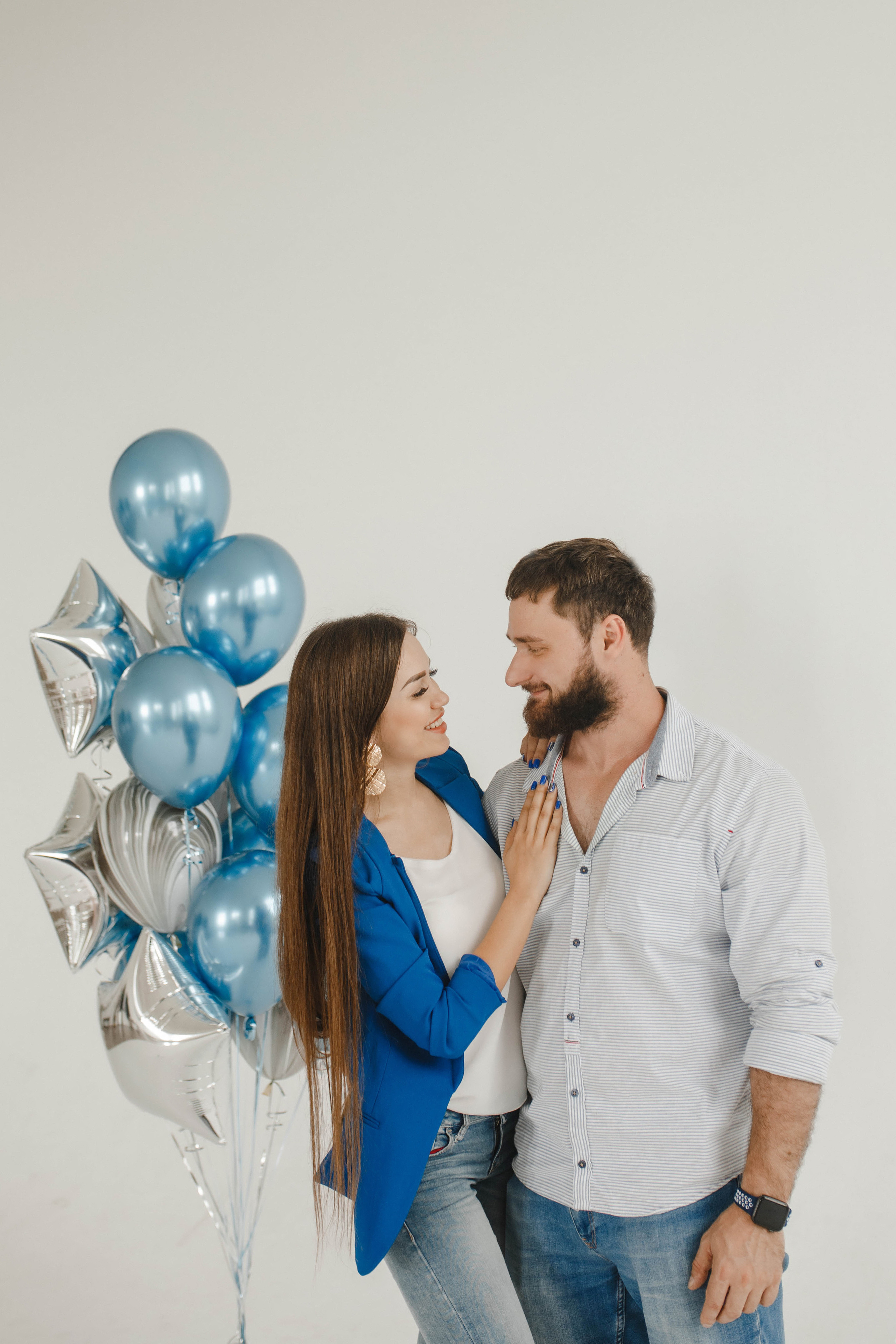 Дарья&Матвей (студийная). Фотограф в Новосибирске Ася Зверева