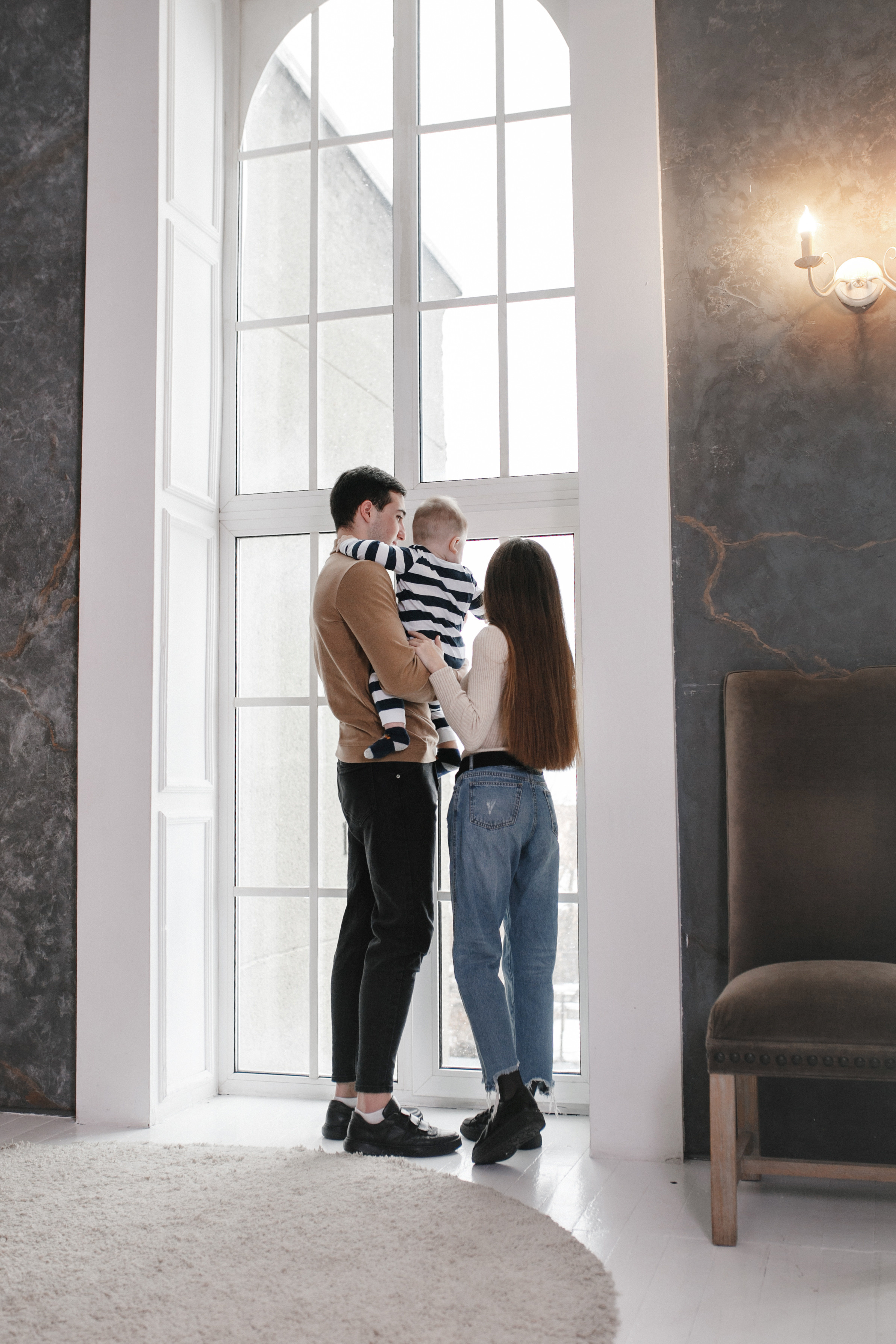 Дарья&Руслан (студийная новогодняя). Фотограф в Новосибирске Ася Зверева