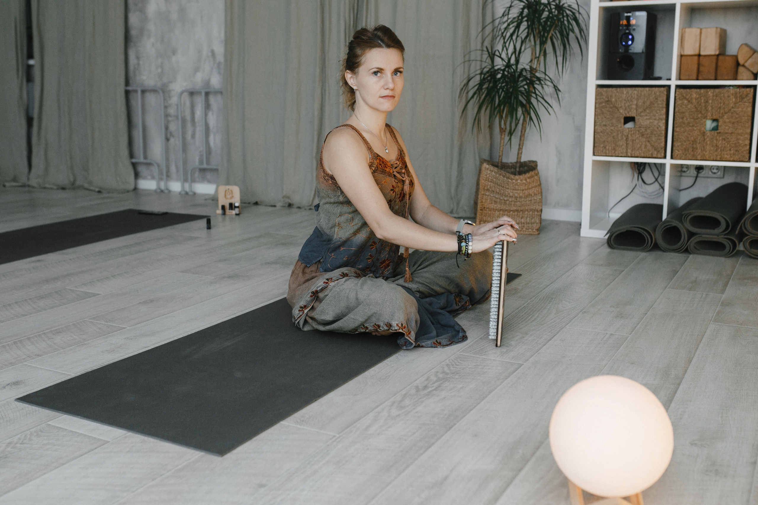 Практик йога. Фотограф в Новосибирске Ася Зверева