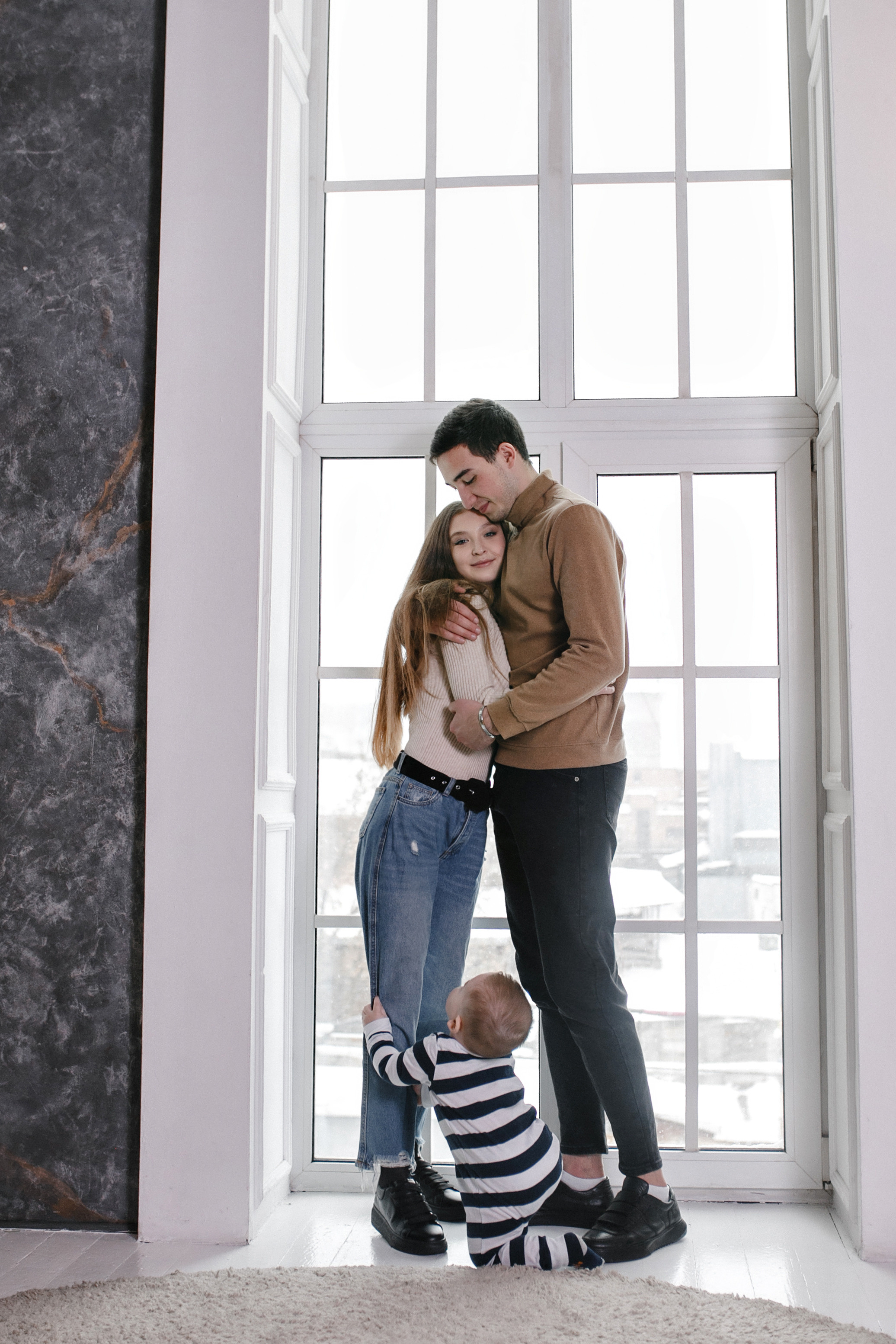 Дарья&Руслан (студийная новогодняя). Фотограф в Новосибирске Ася Зверева