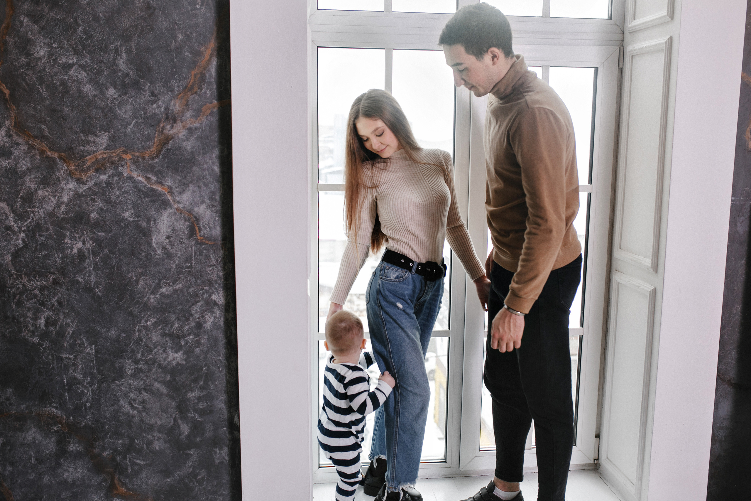 Дарья&Руслан (студийная новогодняя). Фотограф в Новосибирске Ася Зверева