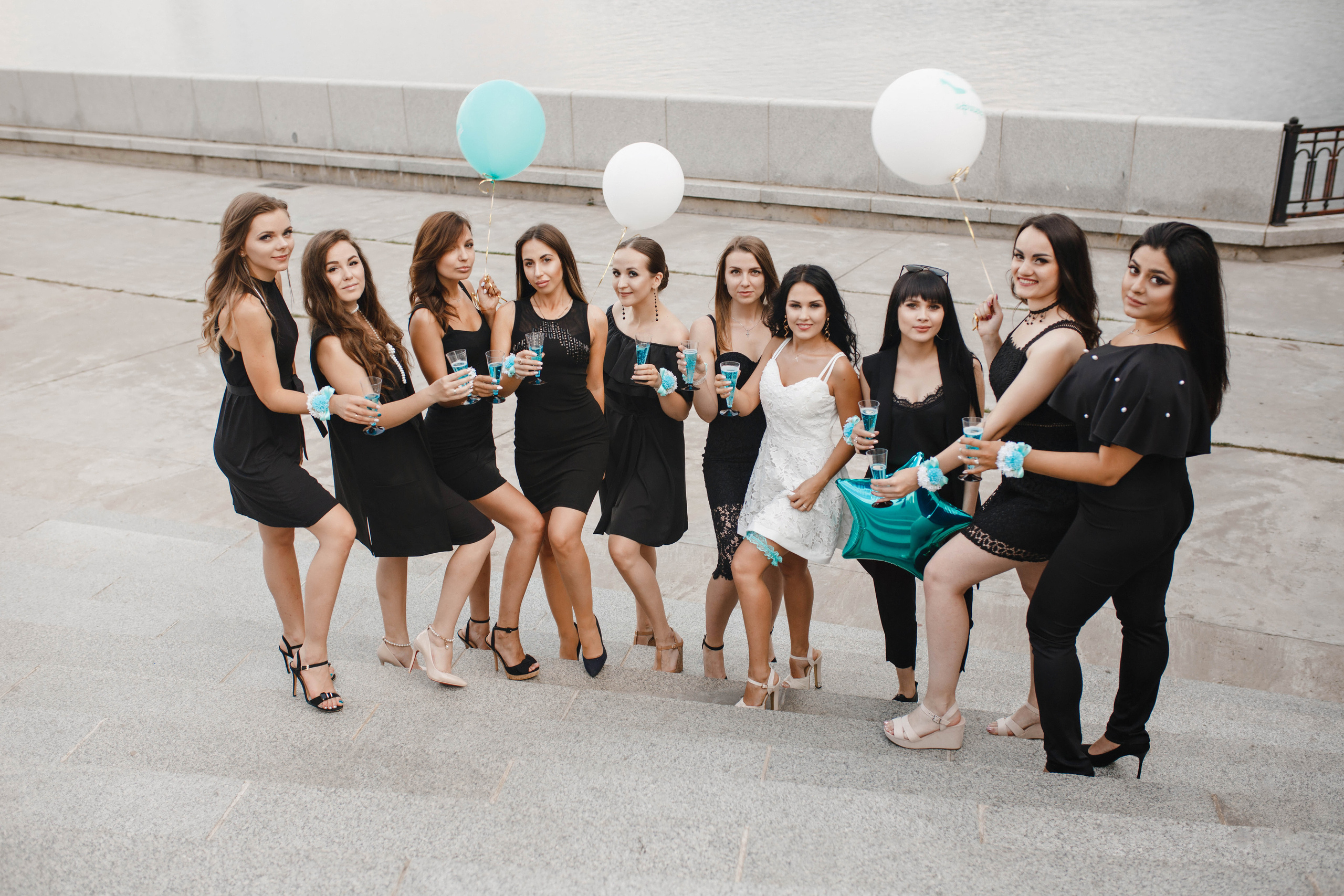 Девичник Елена. Фотограф в Новосибирске Ася Зверева